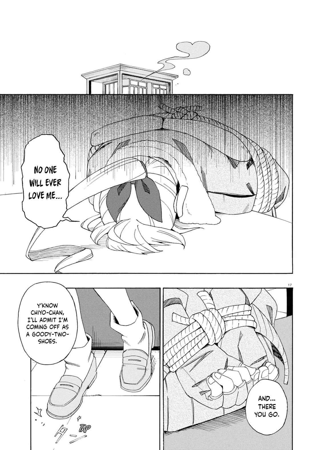 Love Bullet Chapter 5 page 17 - Chapter 5: Cupid vs. Cupid (Part Two)