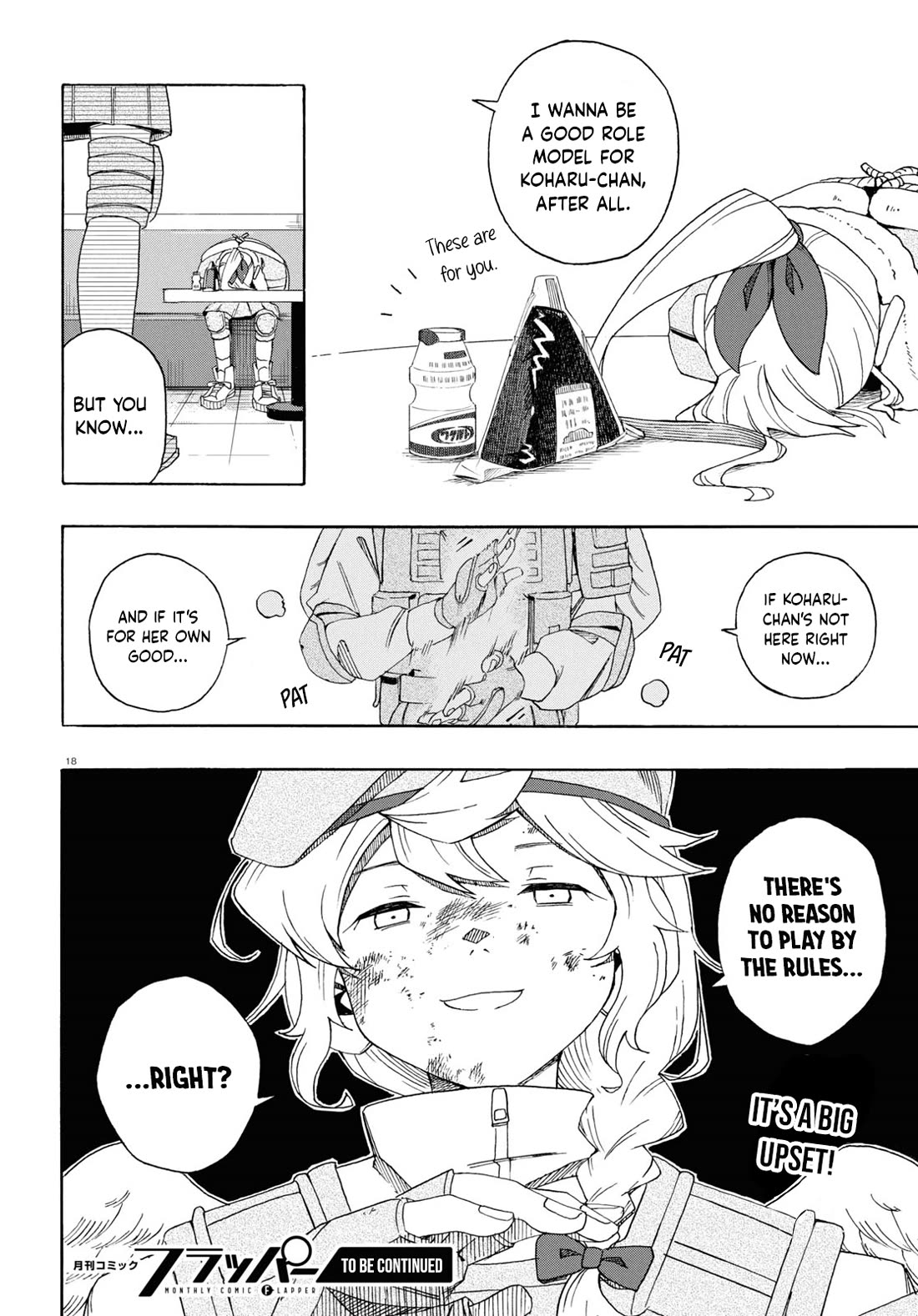 Love Bullet Chapter 5 page 18 - Chapter 5: Cupid vs. Cupid (Part Two)
