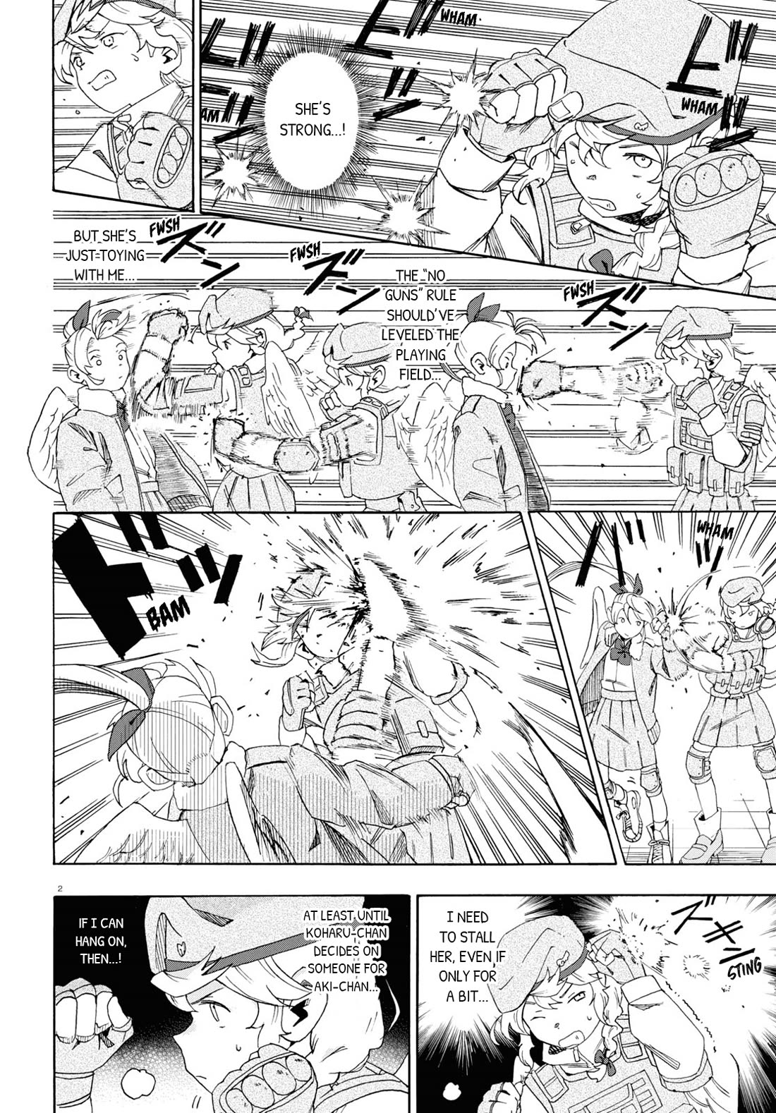 Love Bullet Chapter 5 page 2 - Chapter 5: Cupid vs. Cupid (Part Two)