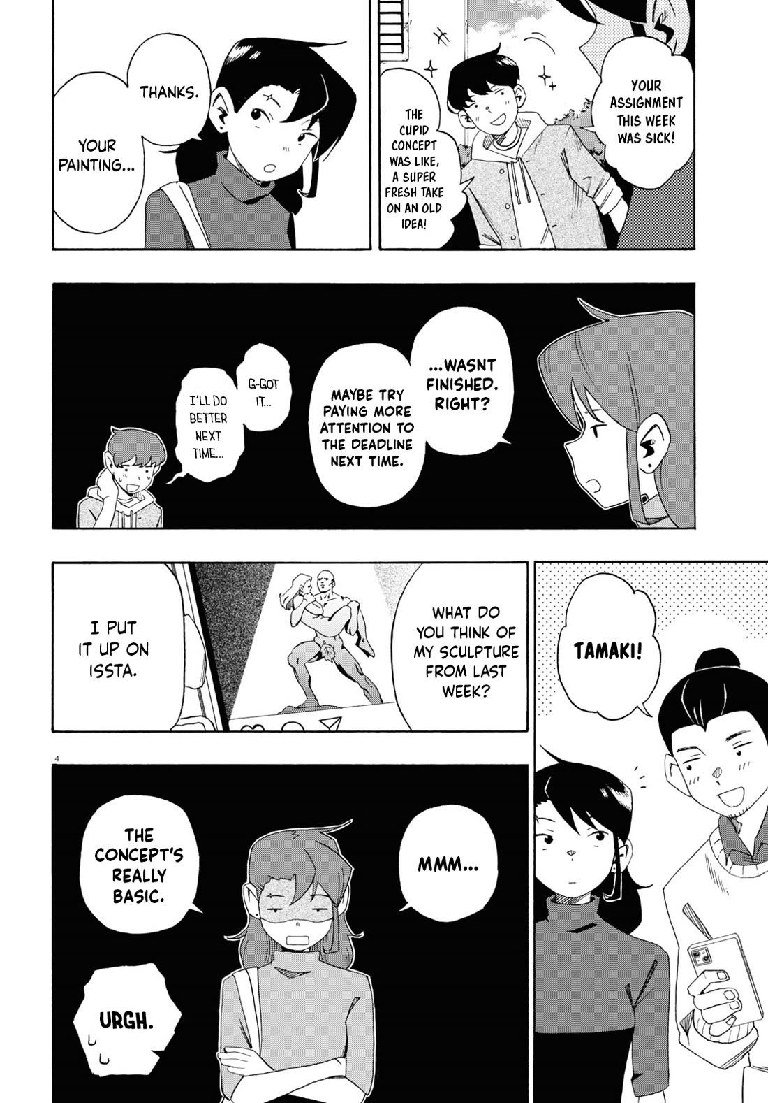 Love Bullet Chapter 5 page 4 - Chapter 5: Cupid vs. Cupid (Part Two)