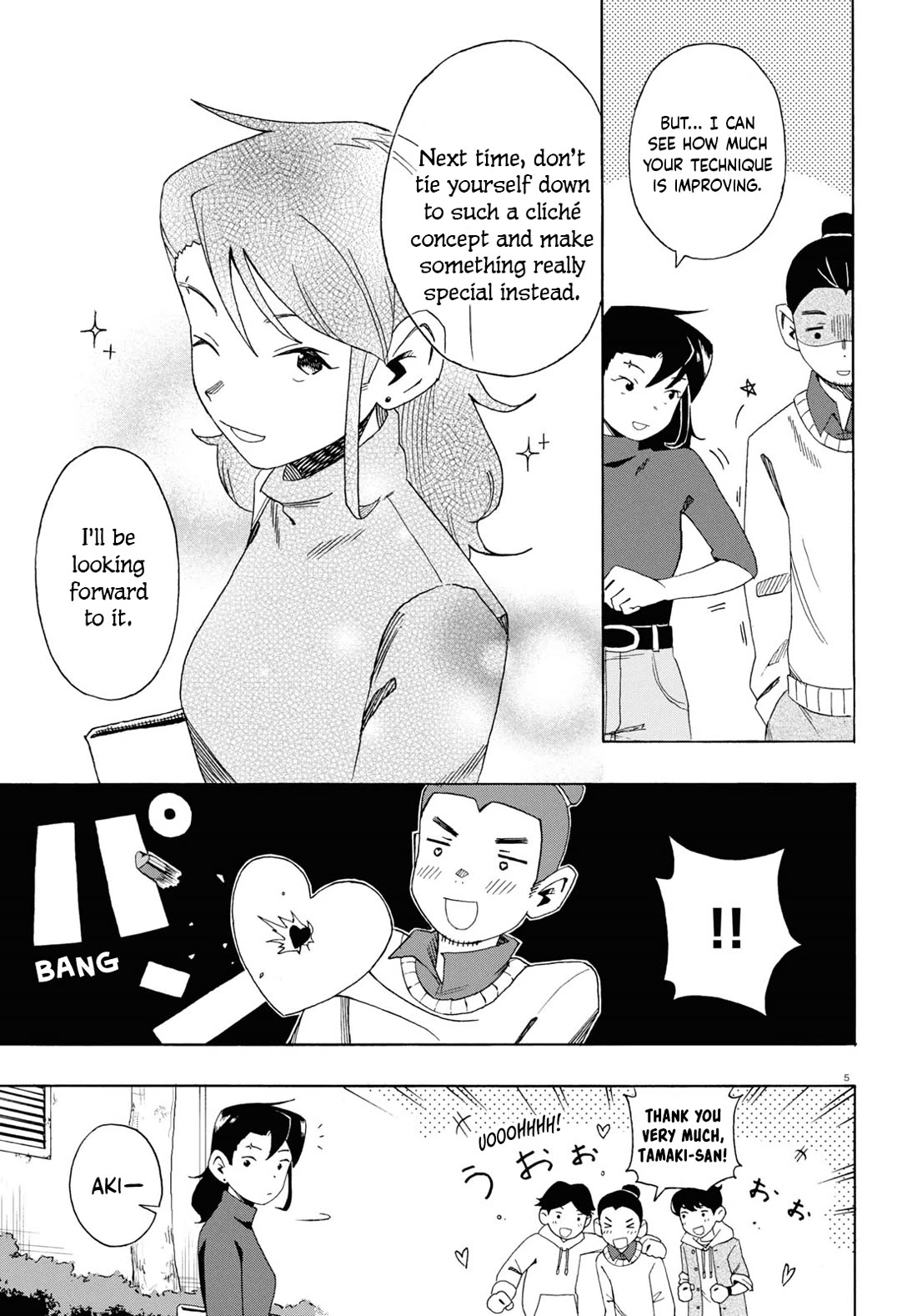 Love Bullet Chapter 5 page 5 - Chapter 5: Cupid vs. Cupid (Part Two)