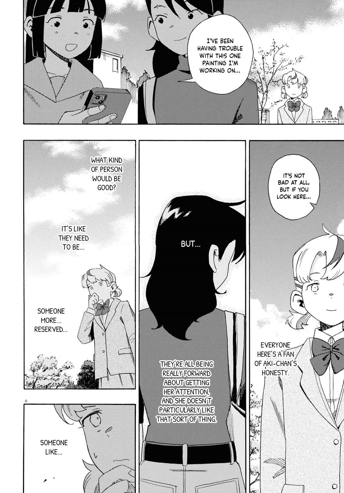 Love Bullet Chapter 5 page 6 - Chapter 5: Cupid vs. Cupid (Part Two)