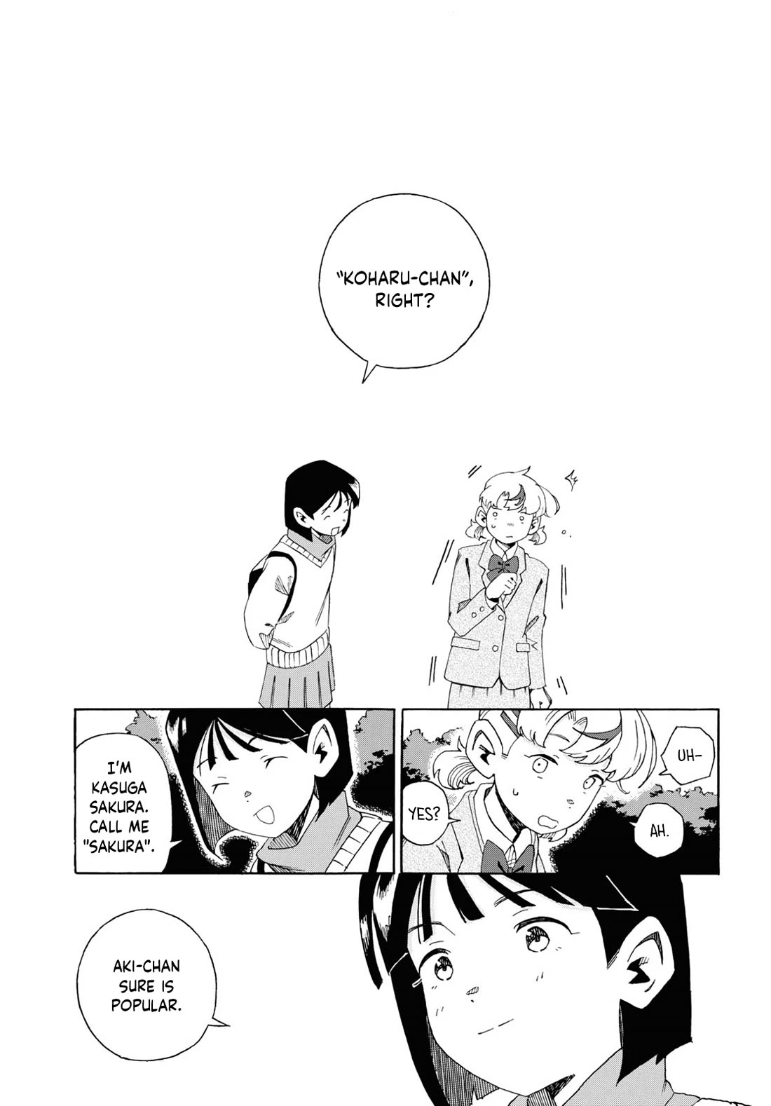 Love Bullet Chapter 5 page 7 - Chapter 5: Cupid vs. Cupid (Part Two)