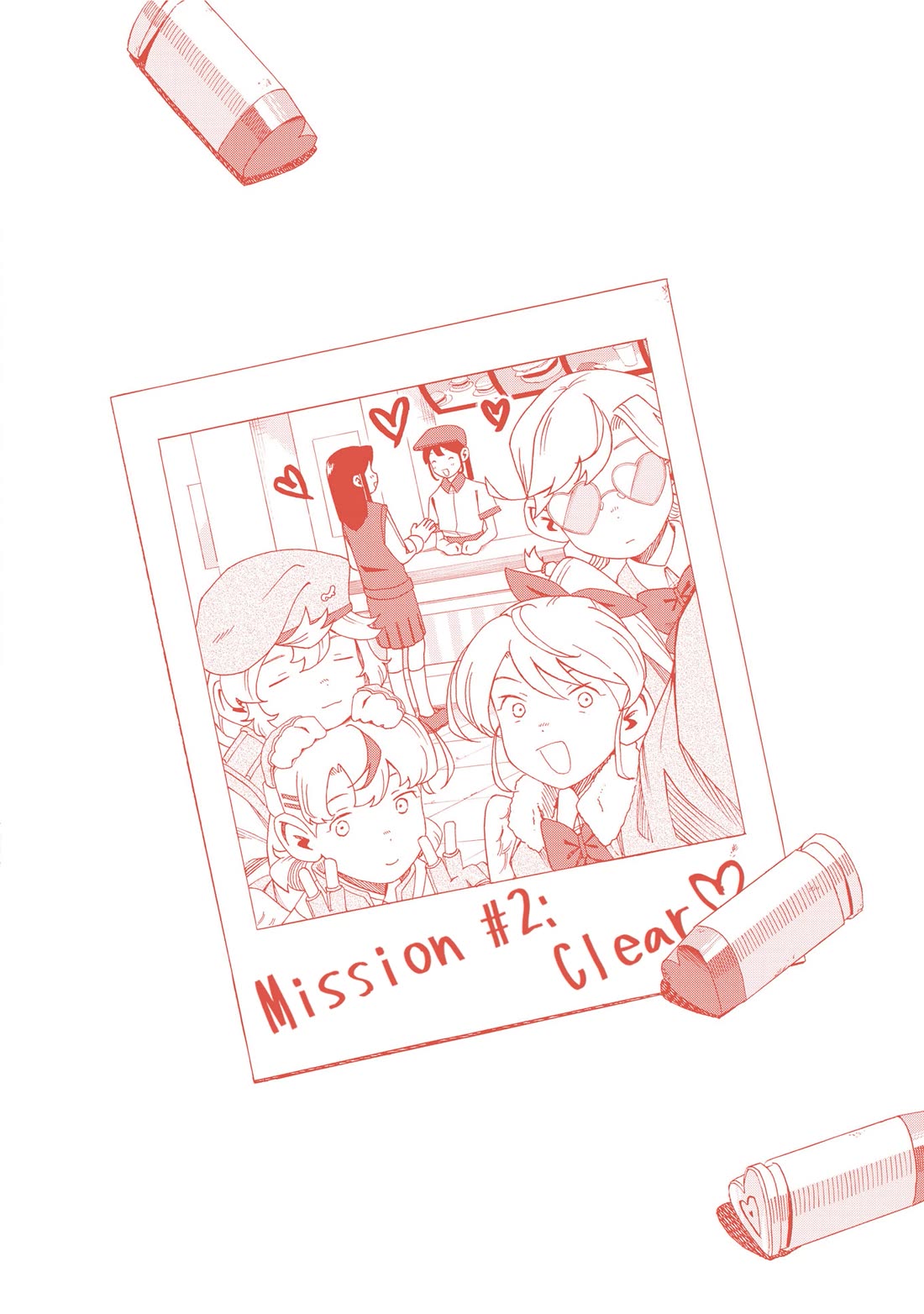 Love Bullet Chapter 6.5 page 1 - Chapter 6.5: Volume 1 Extras