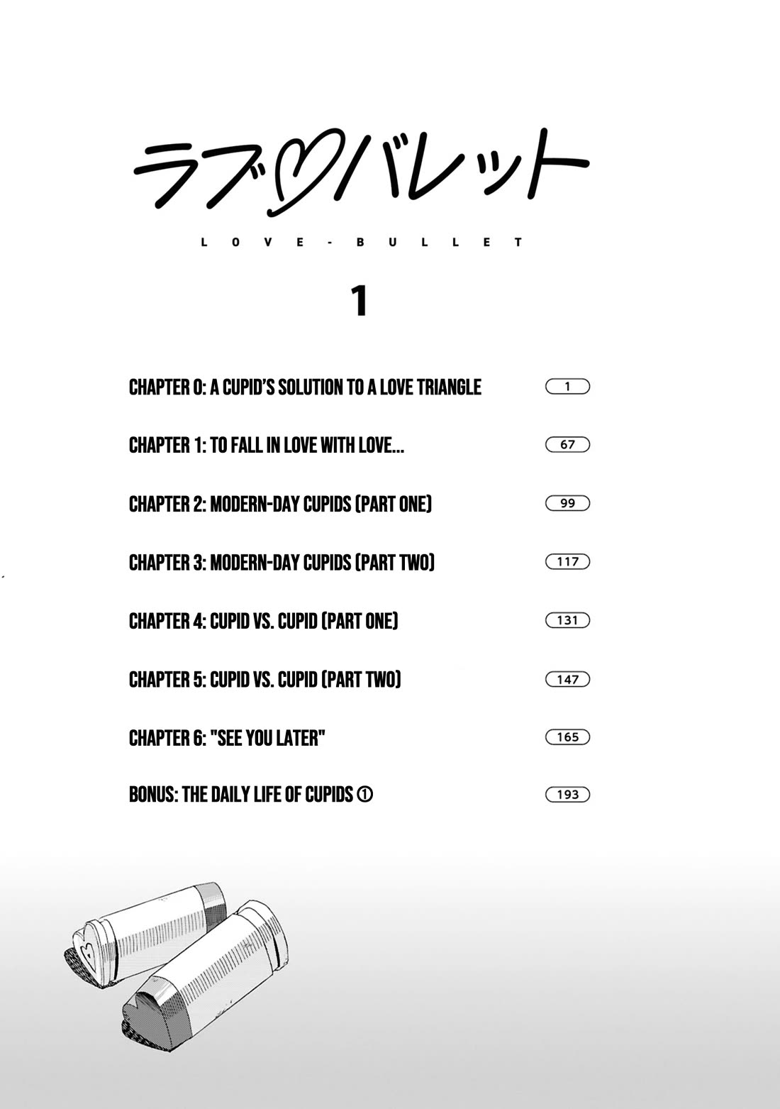 Love Bullet Chapter 6.5 page 2 - Chapter 6.5: Volume 1 Extras