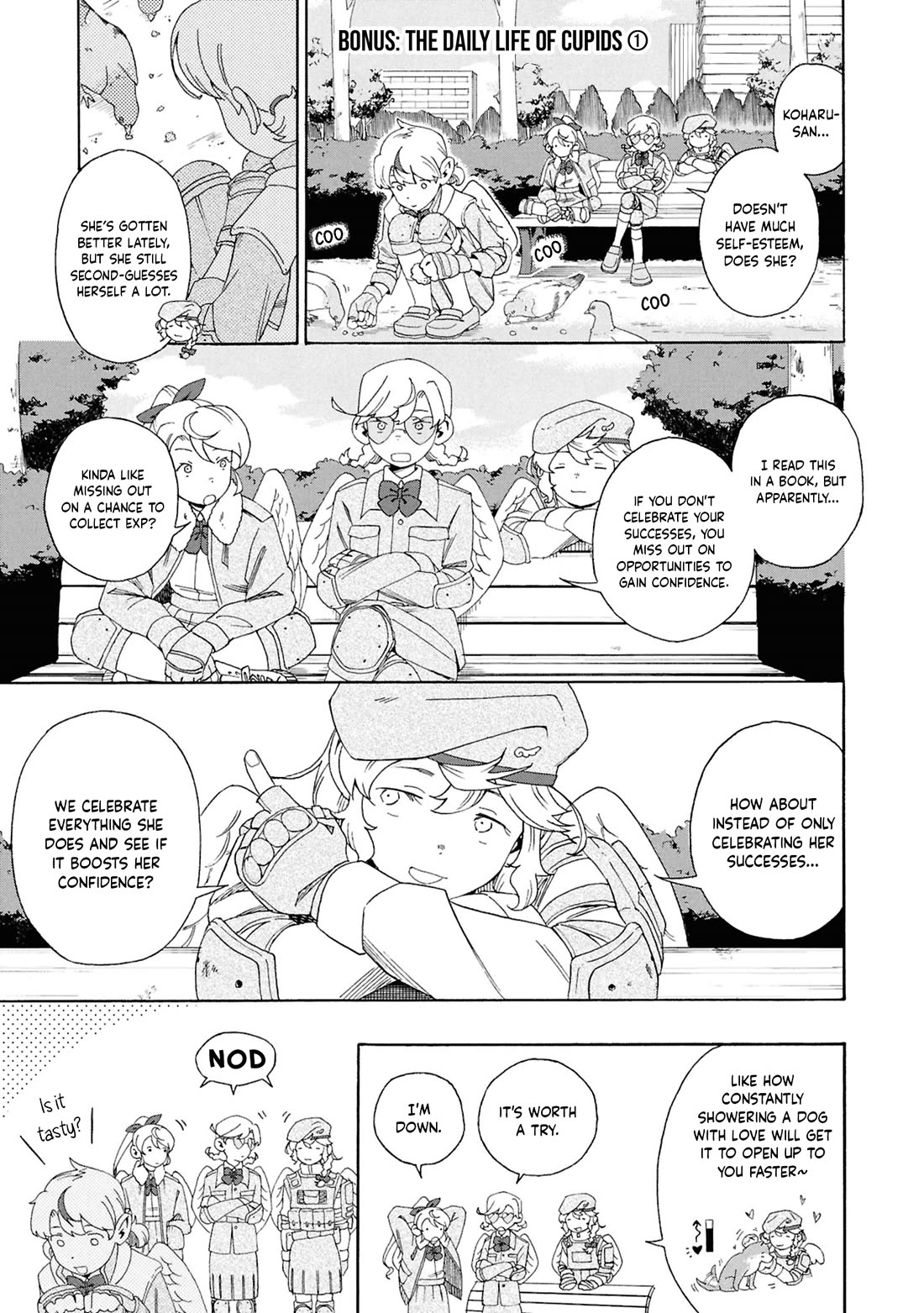 Love Bullet Chapter 6.5 page 3 - Chapter 6.5: Volume 1 Extras