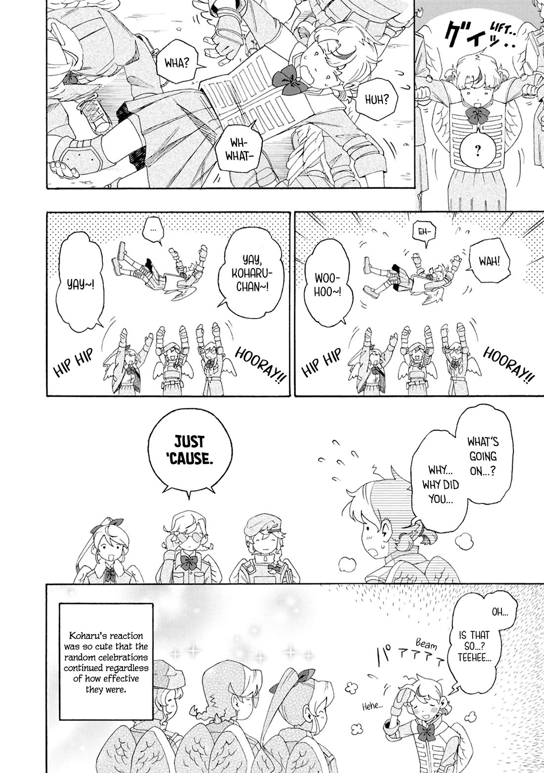 Love Bullet Chapter 6.5 page 4 - Chapter 6.5: Volume 1 Extras