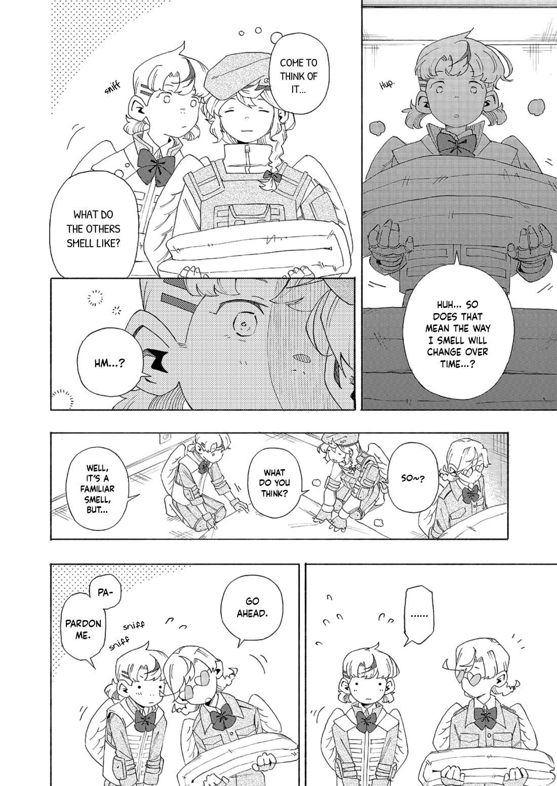 Love Bullet Chapter 6.6 page 2 - Chapter 6.6: Twitter Extra: What Does a Modern-Day Cupid Smell Like?