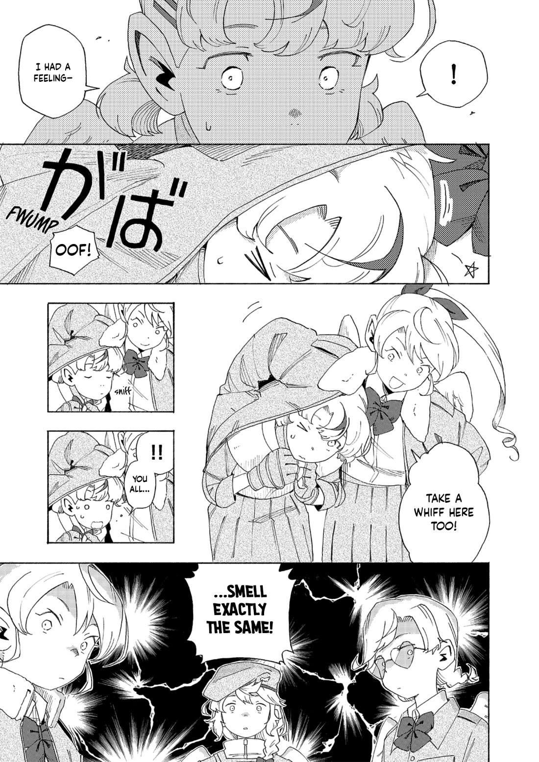 Love Bullet Chapter 6.6 page 3 - Chapter 6.6: Twitter Extra: What Does a Modern-Day Cupid Smell Like?