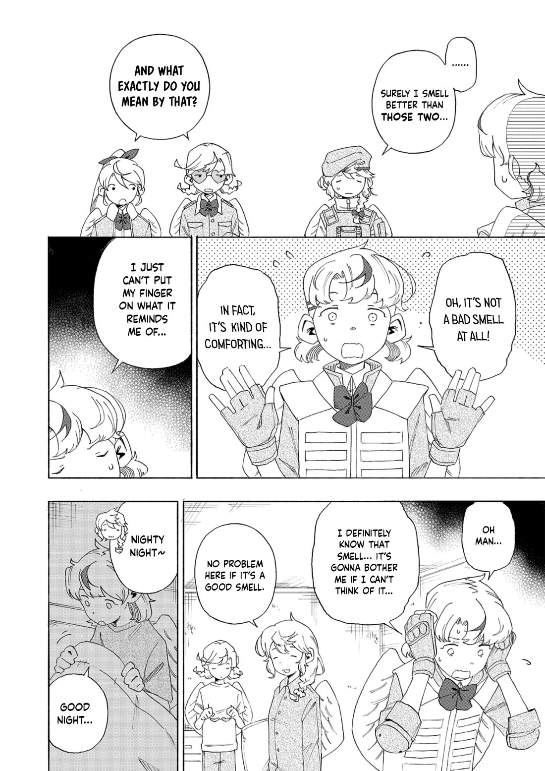Love Bullet Chapter 6.6 page 4 - Chapter 6.6: Twitter Extra: What Does a Modern-Day Cupid Smell Like?