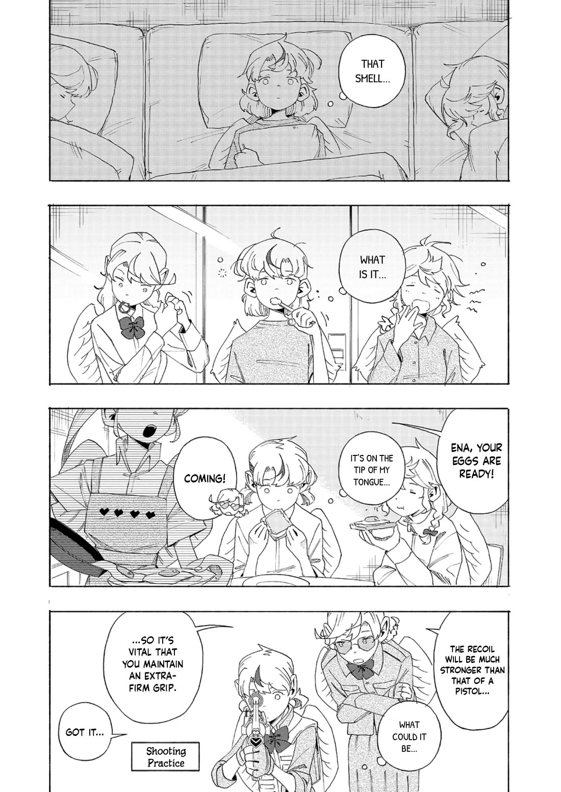 Love Bullet Chapter 6.6 page 5 - Chapter 6.6: Twitter Extra: What Does a Modern-Day Cupid Smell Like?