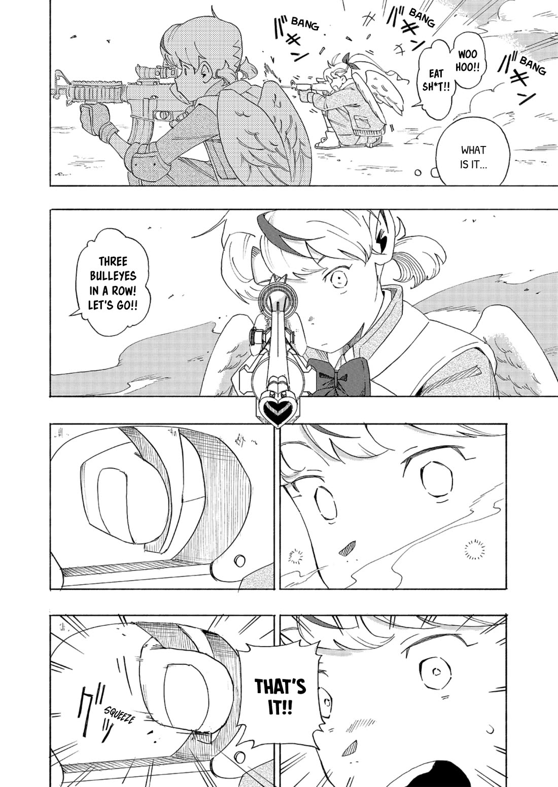 Love Bullet Chapter 6.6 page 6 - Chapter 6.6: Twitter Extra: What Does a Modern-Day Cupid Smell Like?