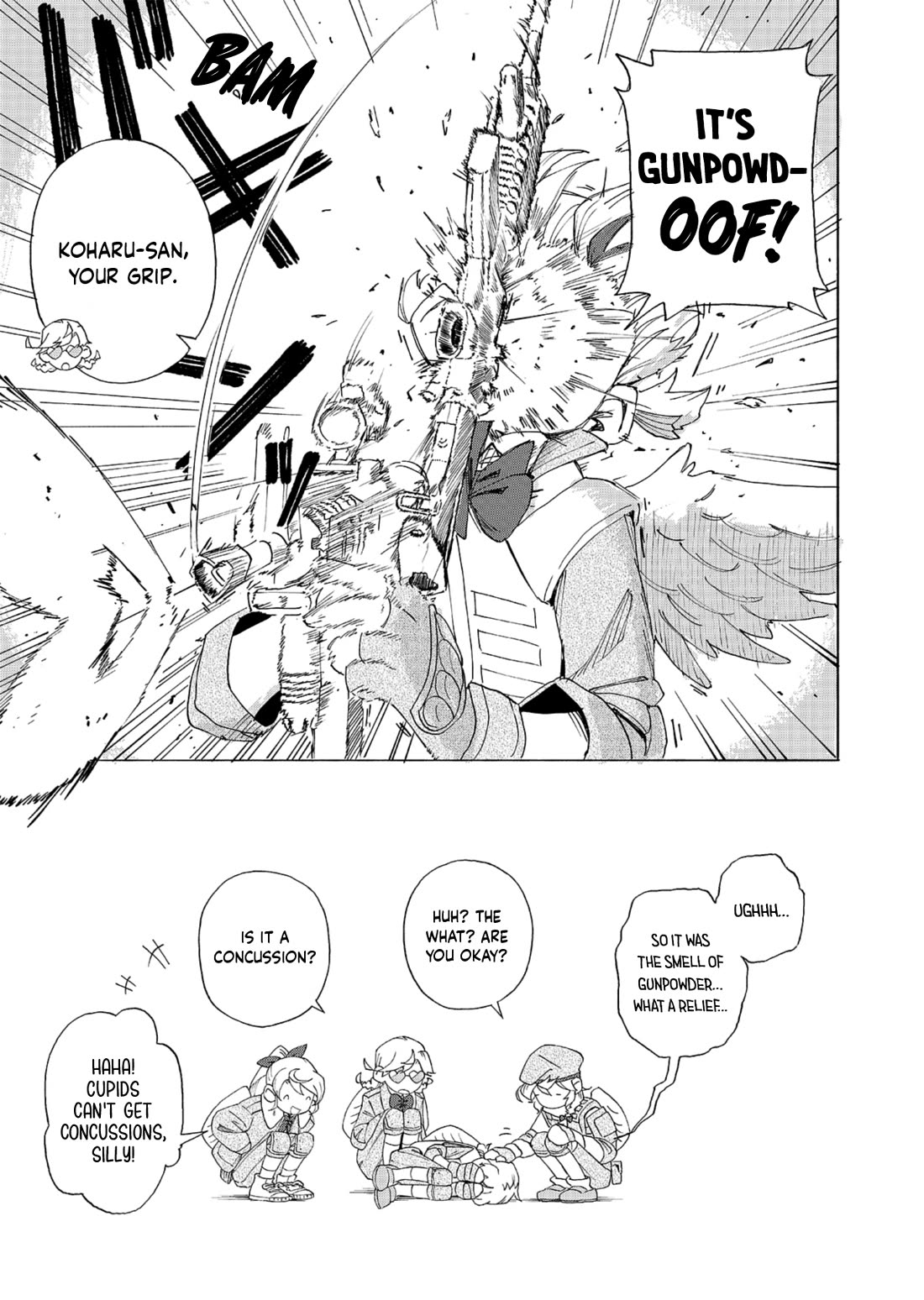 Love Bullet Chapter 6.6 page 7 - Chapter 6.6: Twitter Extra: What Does a Modern-Day Cupid Smell Like?
