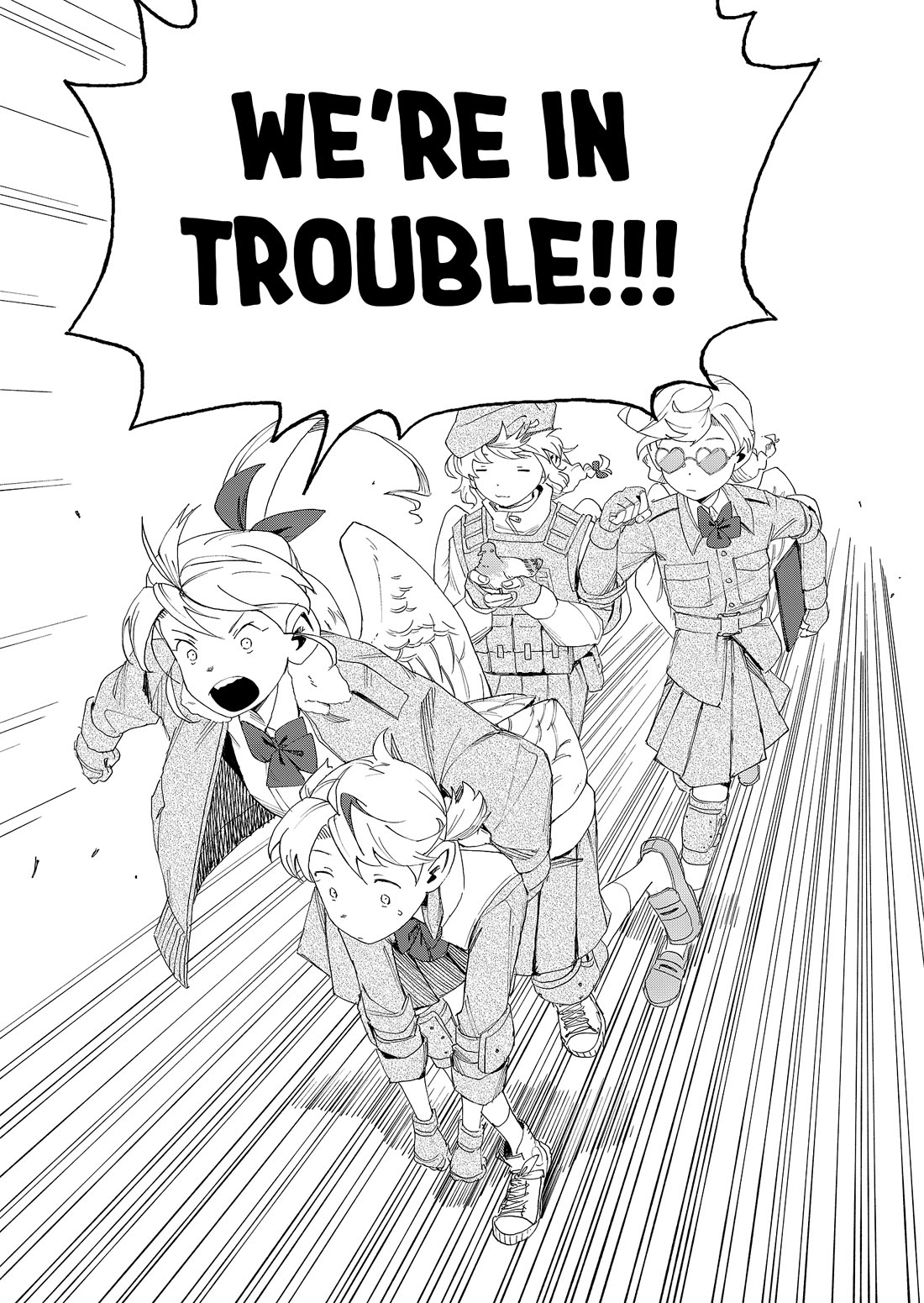 Love Bullet Chapter 6.7 page 1 - Chapter 6.7: Twitter Announcement