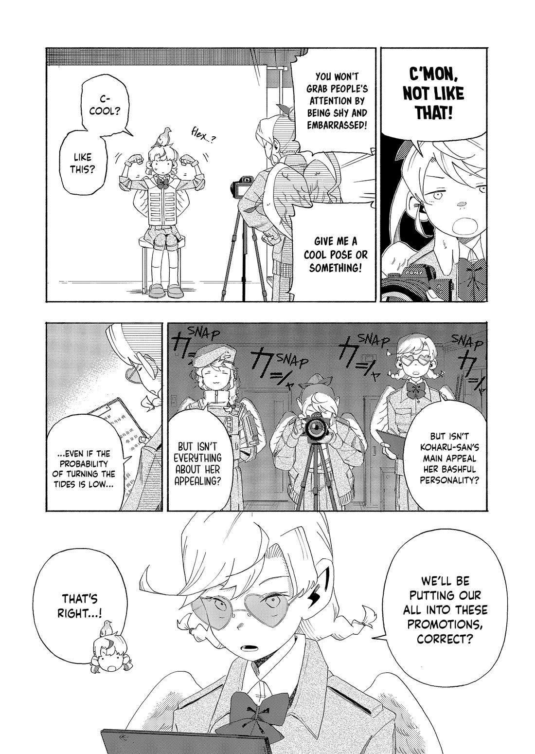 Love Bullet Chapter 6.7 page 3 - Chapter 6.7: Twitter Announcement