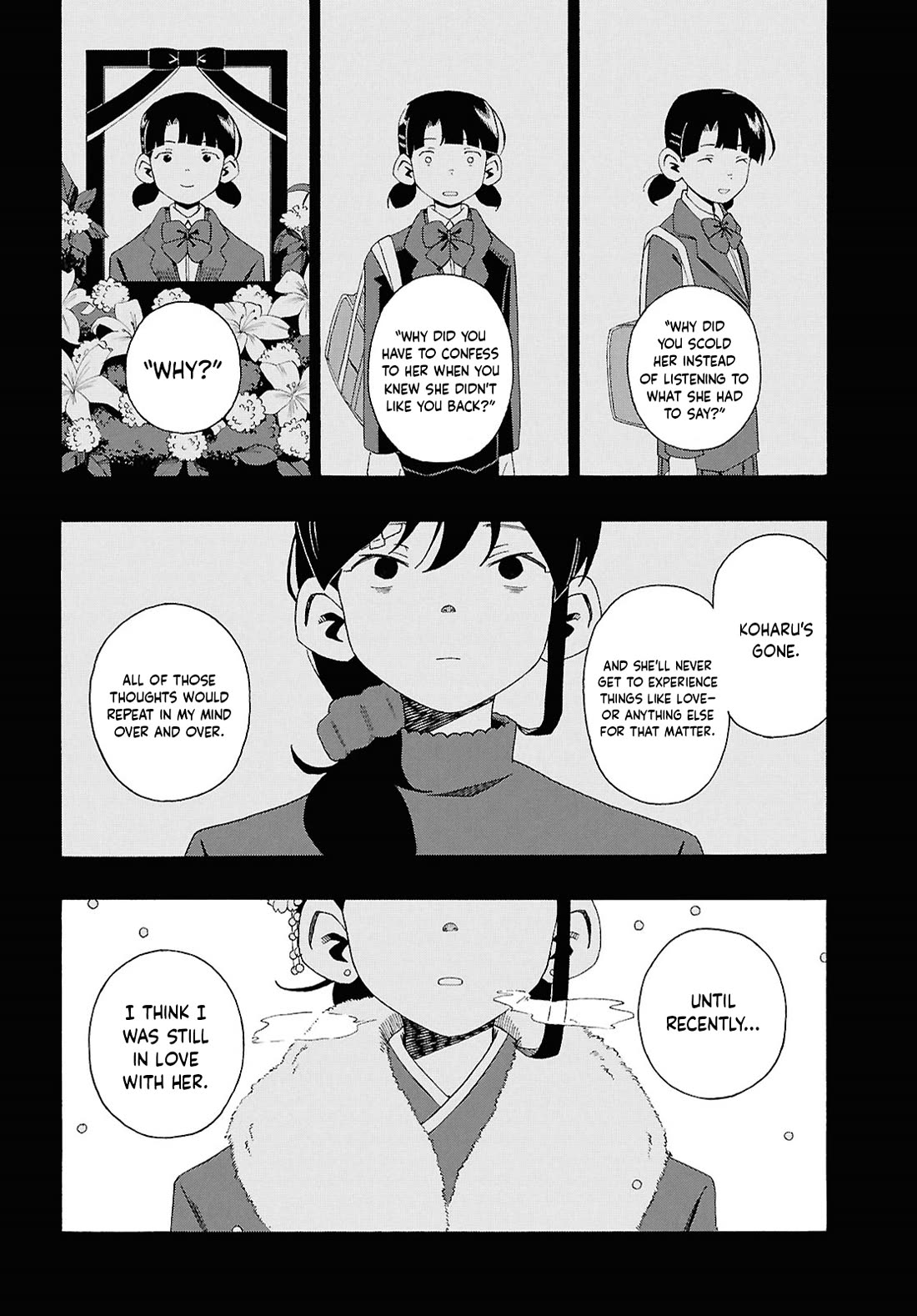 Love Bullet Chapter 6 page 10 - Chapter 6: "See You Later"