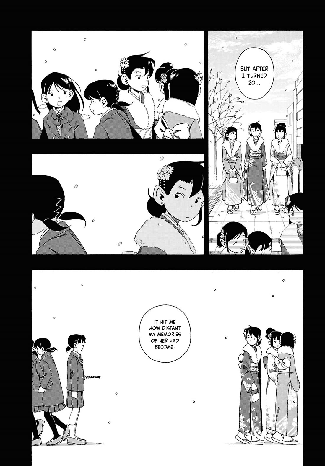 Love Bullet Chapter 6 page 11 - Chapter 6: "See You Later"