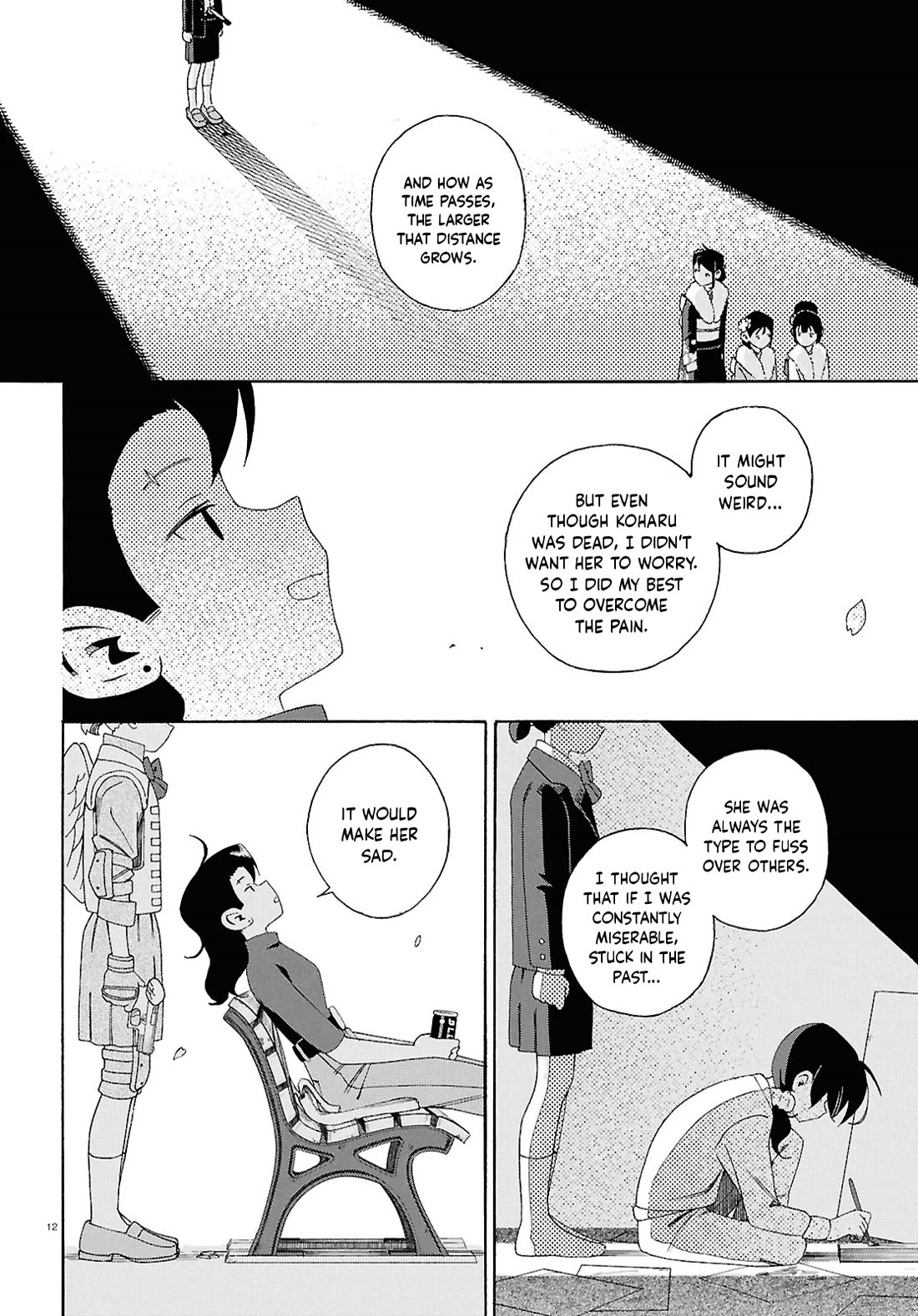 Love Bullet Chapter 6 page 12 - Chapter 6: "See You Later"