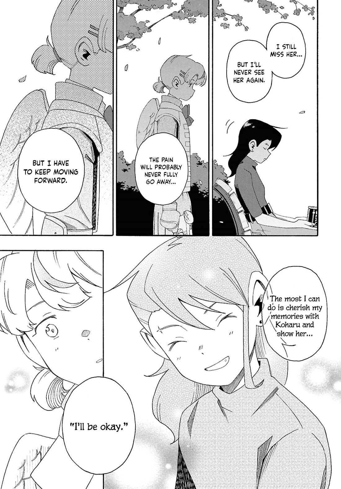 Love Bullet Chapter 6 page 13 - Chapter 6: "See You Later"
