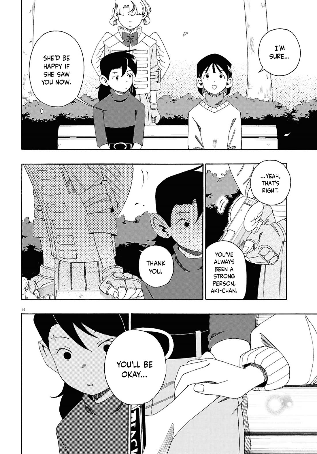 Love Bullet Chapter 6 page 14 - Chapter 6: "See You Later"