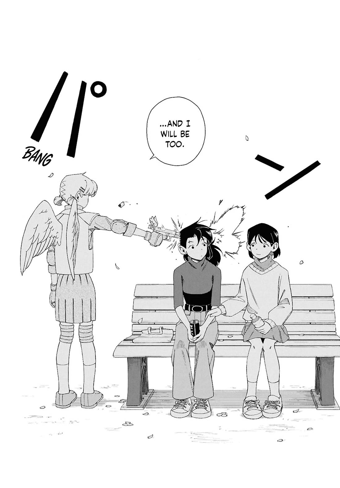 Love Bullet Chapter 6 page 15 - Chapter 6: "See You Later"