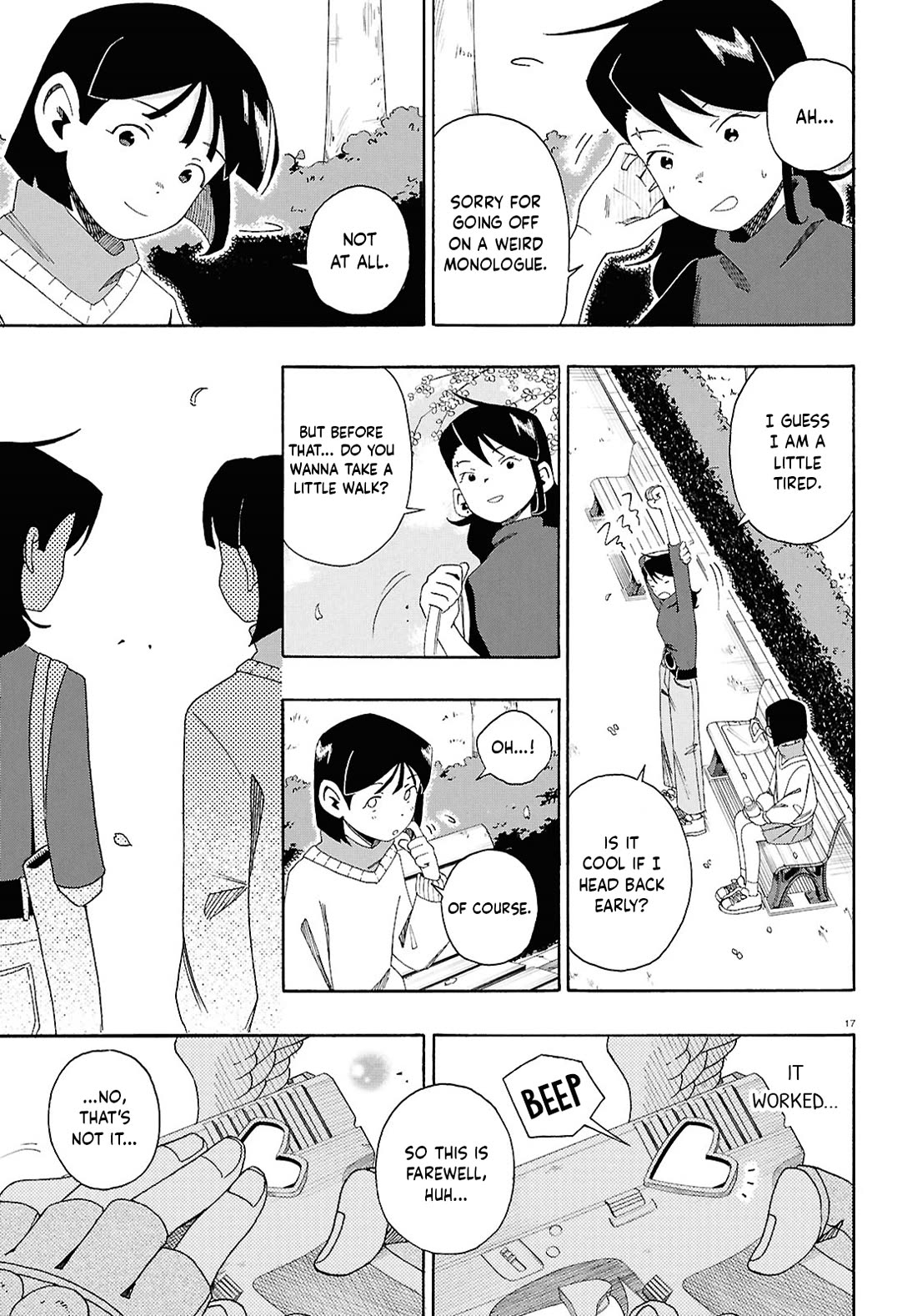 Love Bullet Chapter 6 page 17 - Chapter 6: "See You Later"
