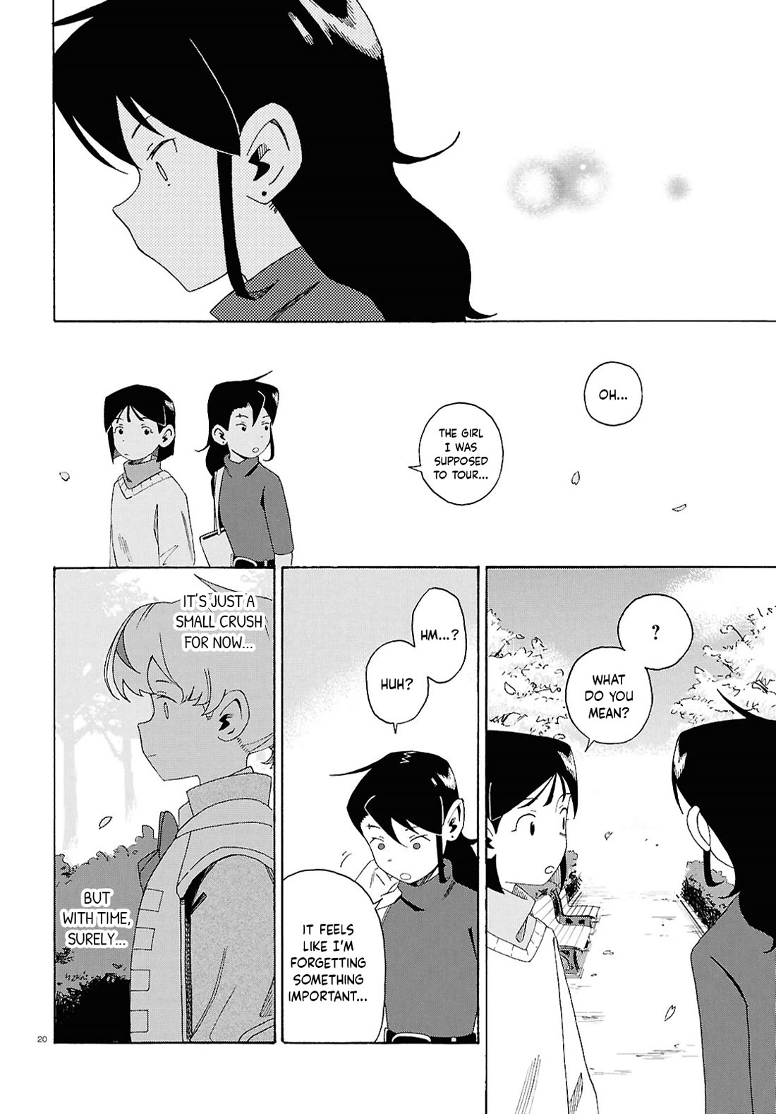 Love Bullet Chapter 6 page 20 - Chapter 6: "See You Later"