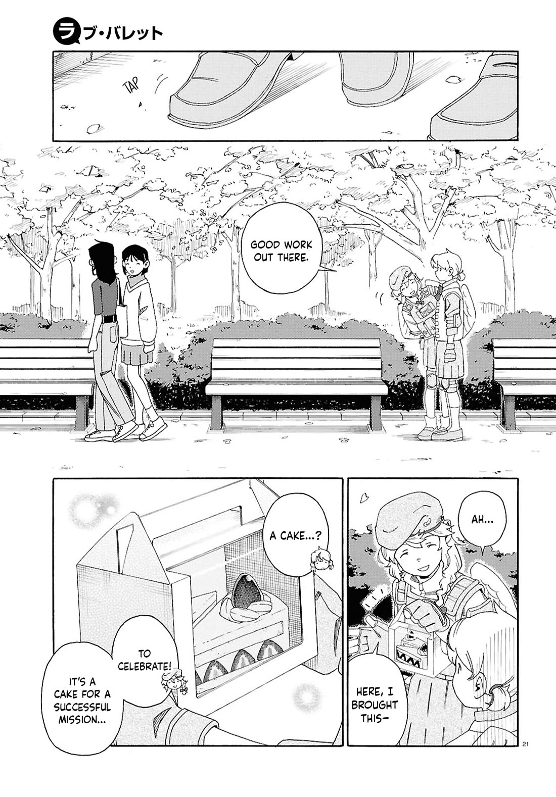 Love Bullet Chapter 6 page 21 - Chapter 6: "See You Later"