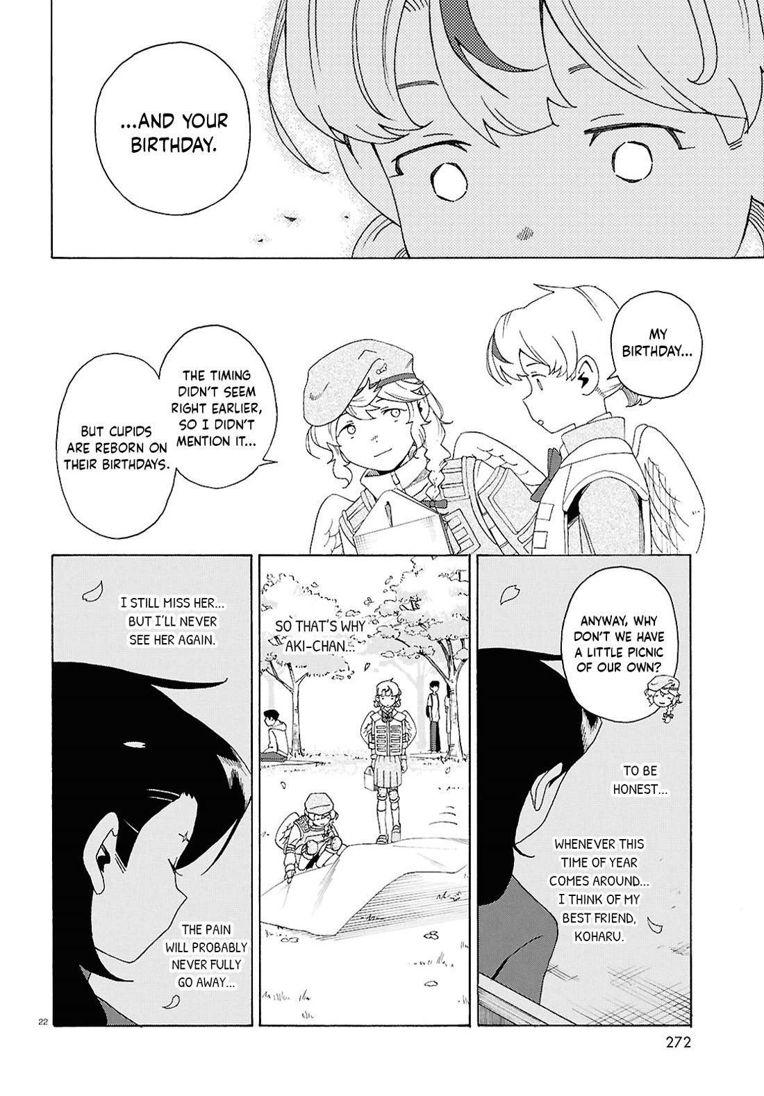 Love Bullet Chapter 6 page 22 - Chapter 6: "See You Later"