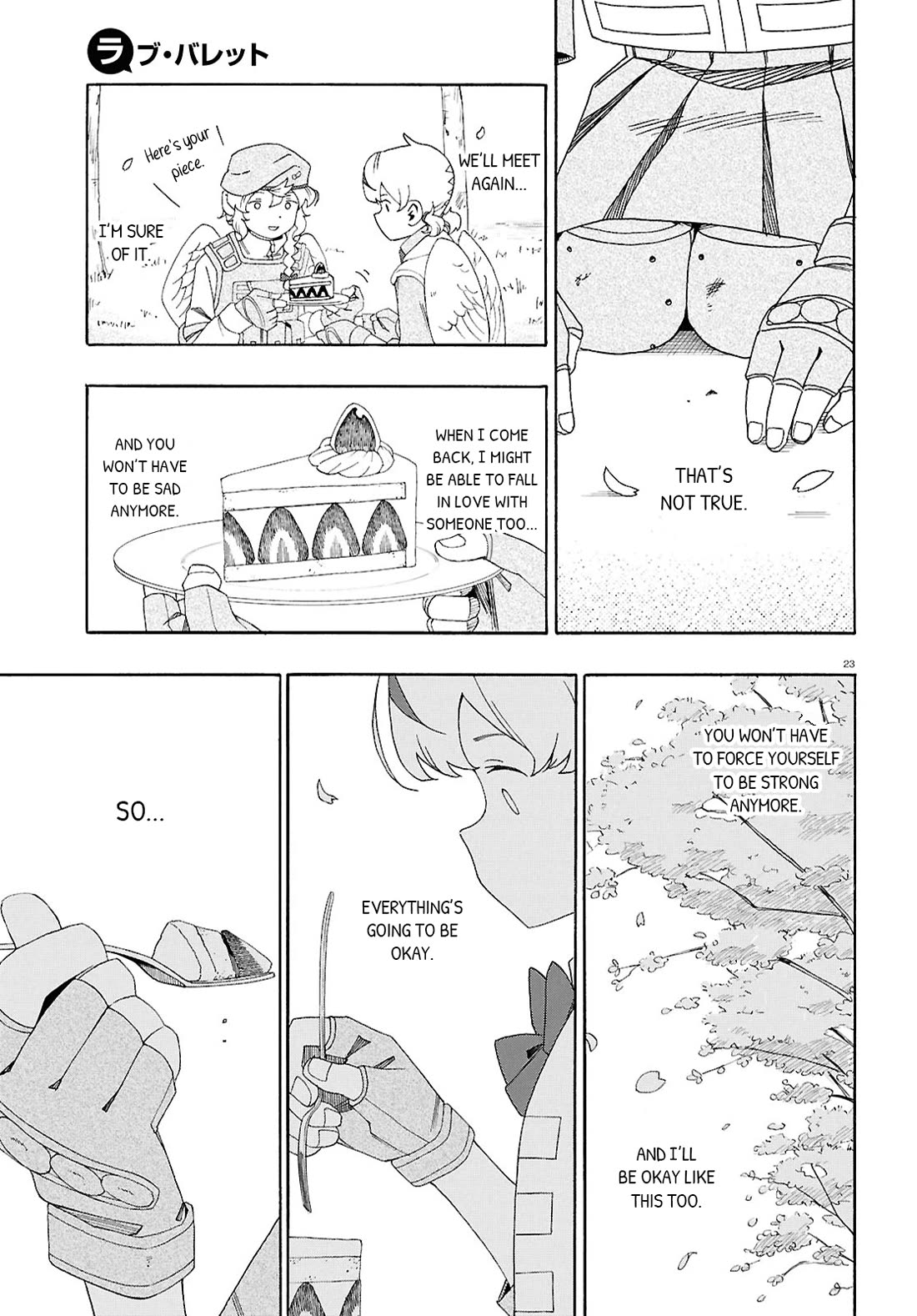 Love Bullet Chapter 6 page 23 - Chapter 6: "See You Later"