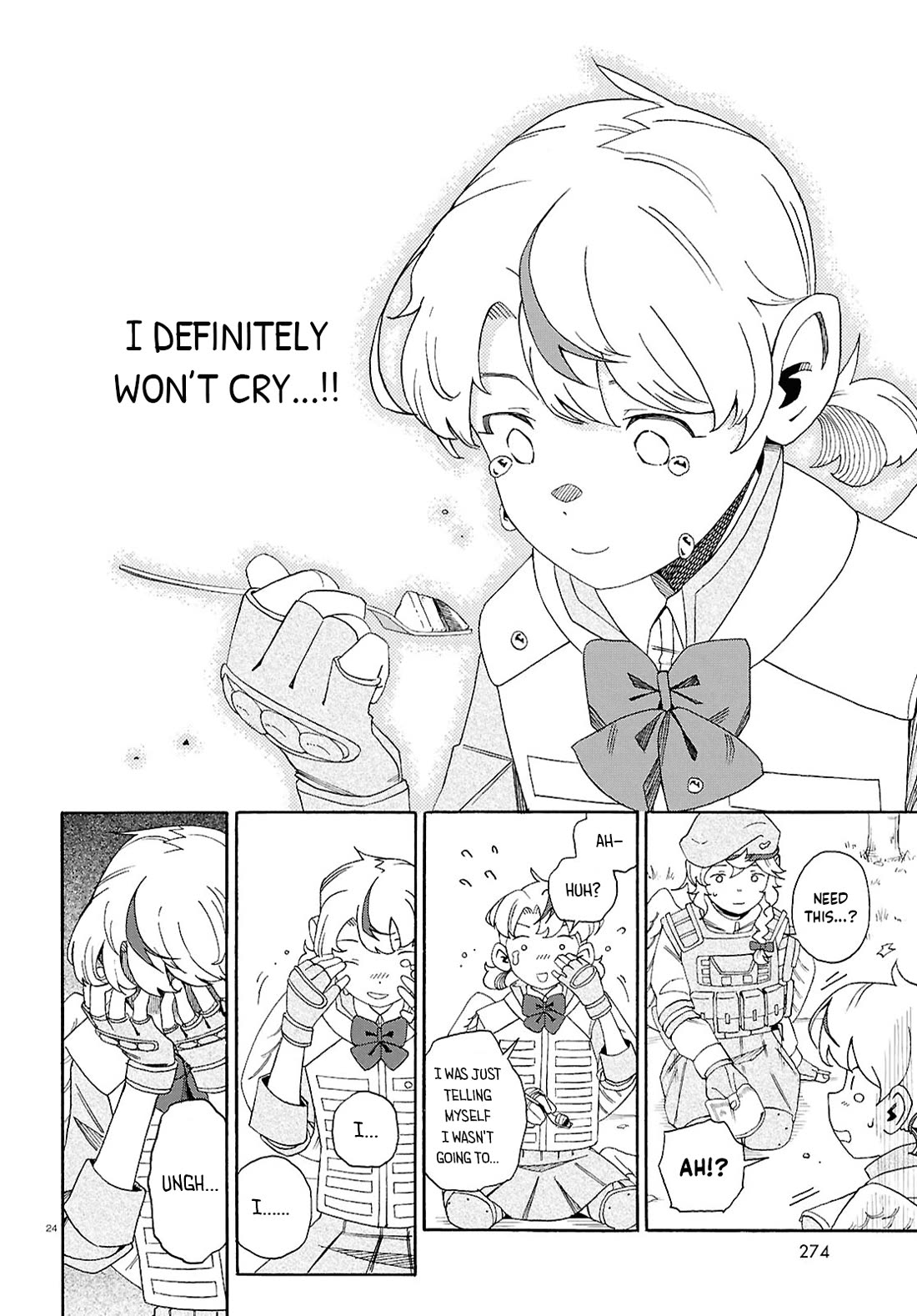 Love Bullet Chapter 6 page 24 - Chapter 6: "See You Later"