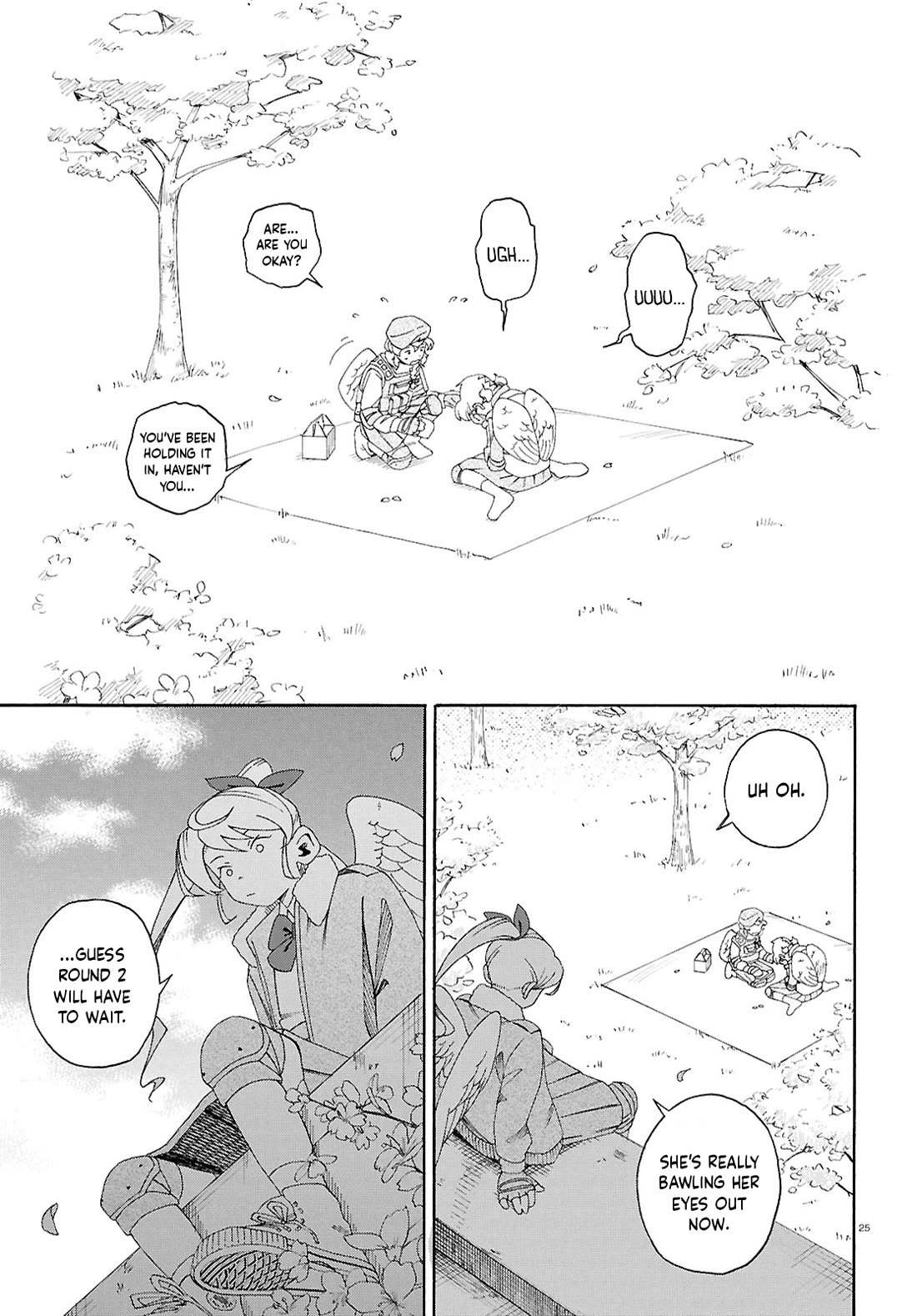 Love Bullet Chapter 6 page 25 - Chapter 6: "See You Later"