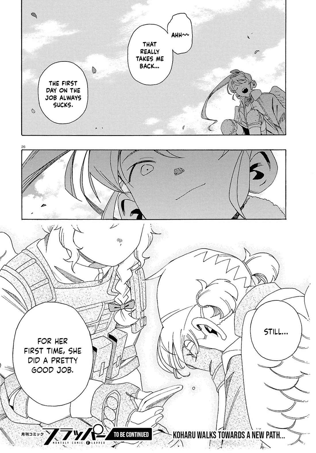 Love Bullet Chapter 6 page 26 - Chapter 6: "See You Later"