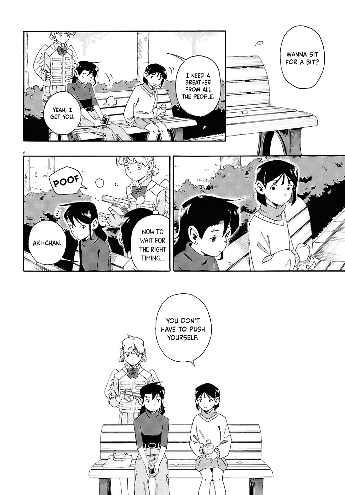 Love Bullet Chapter 6 page 6 - Chapter 6: "See You Later"