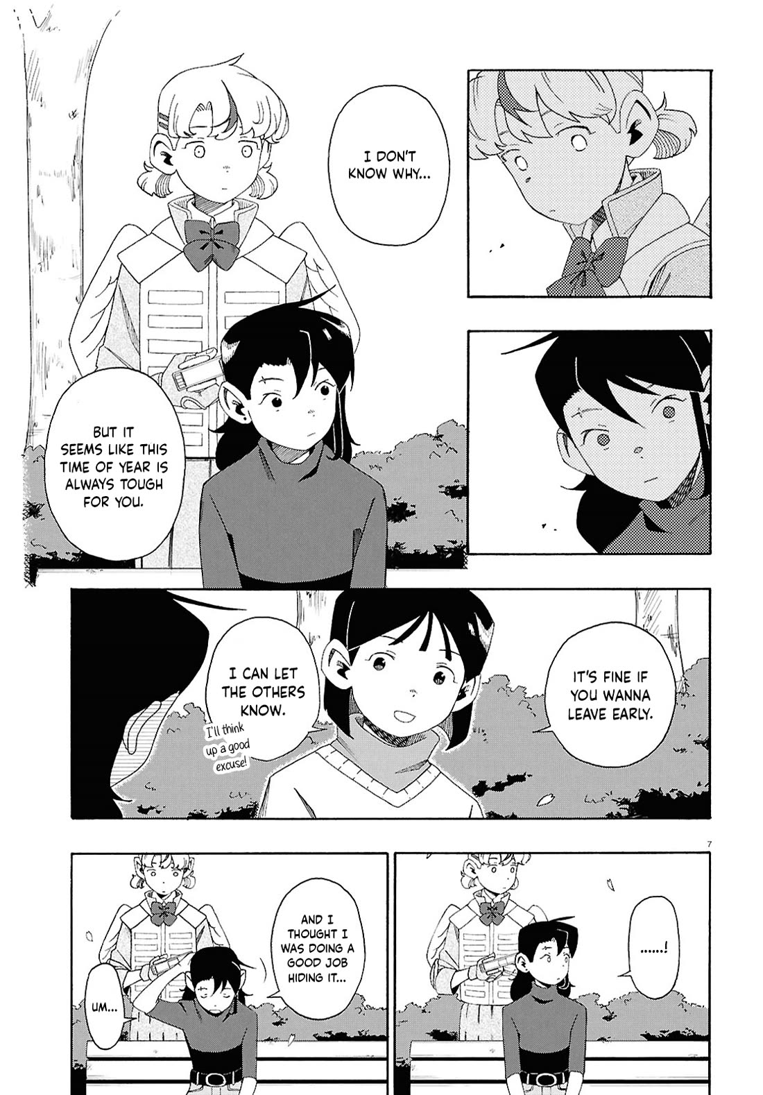 Love Bullet Chapter 6 page 7 - Chapter 6: "See You Later"