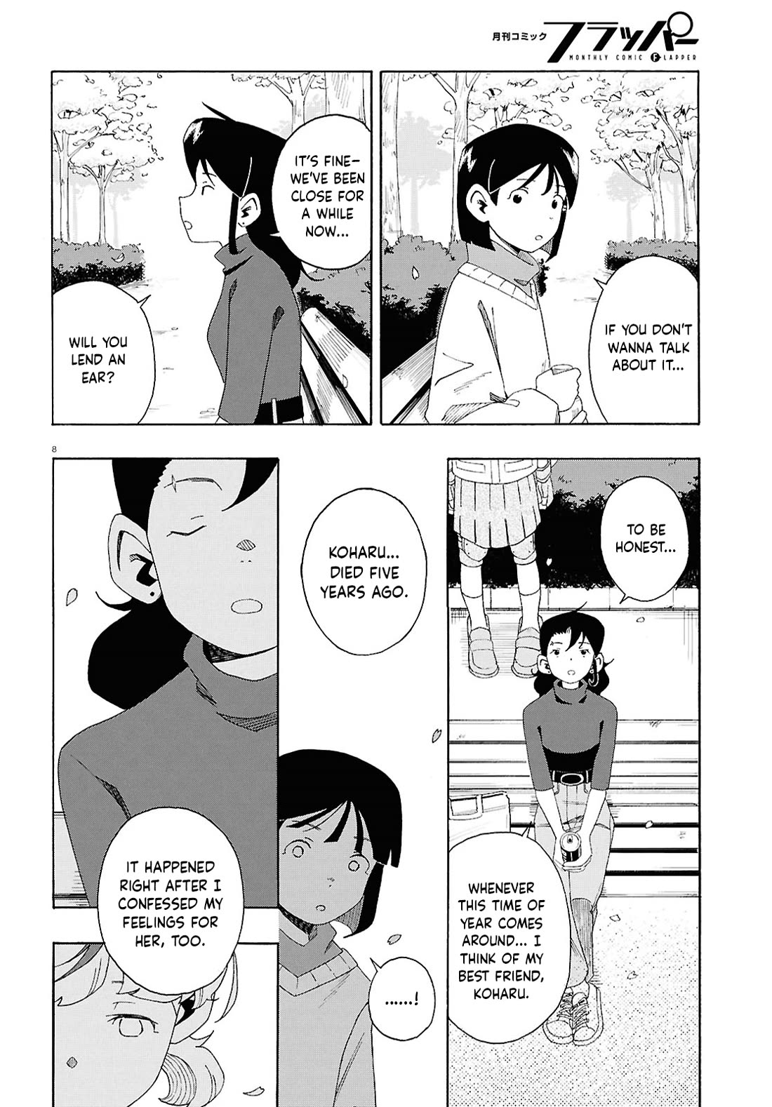 Love Bullet Chapter 6 page 8 - Chapter 6: "See You Later"