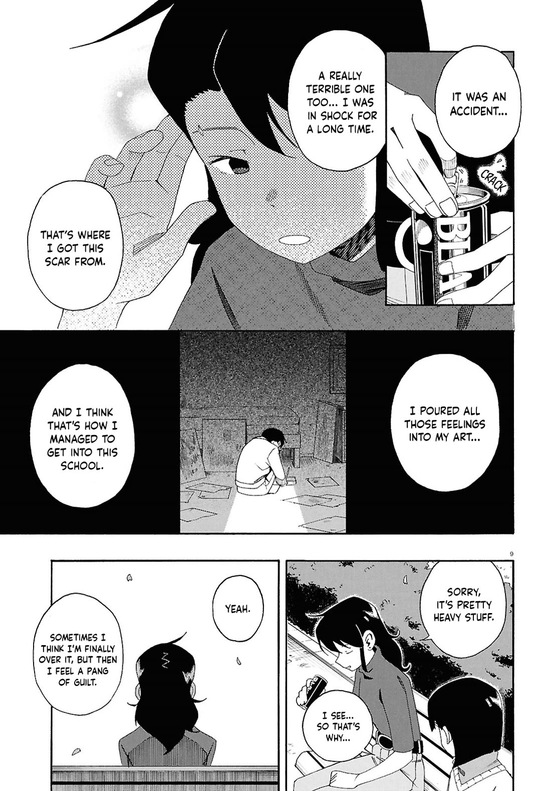 Love Bullet Chapter 6 page 9 - Chapter 6: "See You Later"