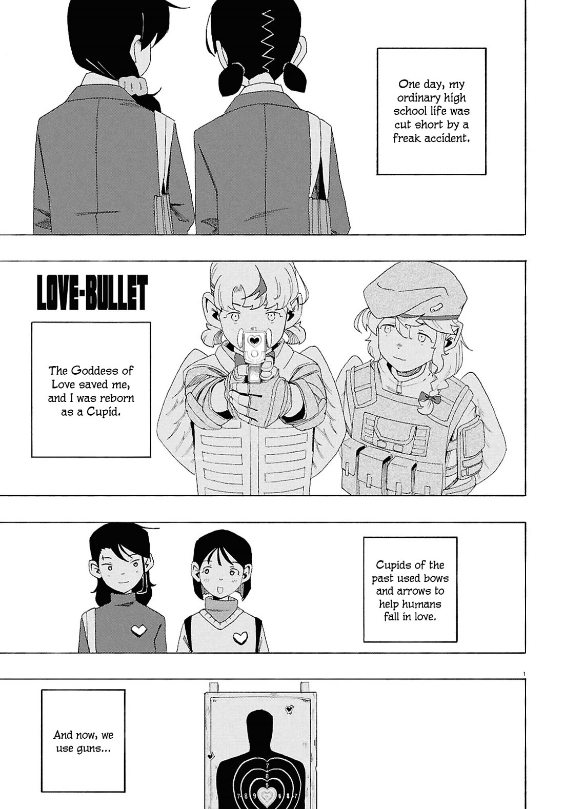 Love Bullet Chapter 7 page 1 - Chapter 7: Cupid's Promise
