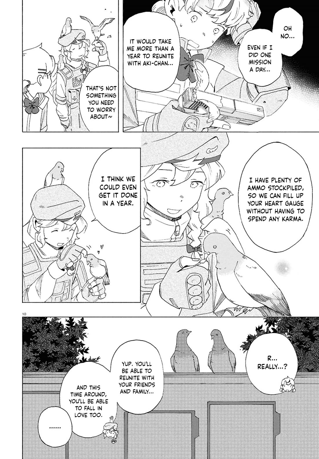 Love Bullet Chapter 7 page 10 - Chapter 7: Cupid's Promise