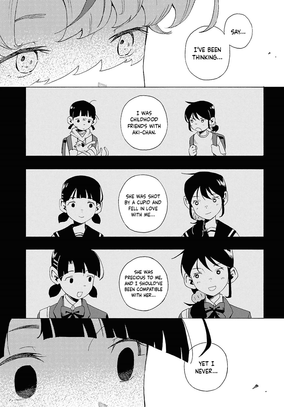 Love Bullet Chapter 7 page 11 - Chapter 7: Cupid's Promise