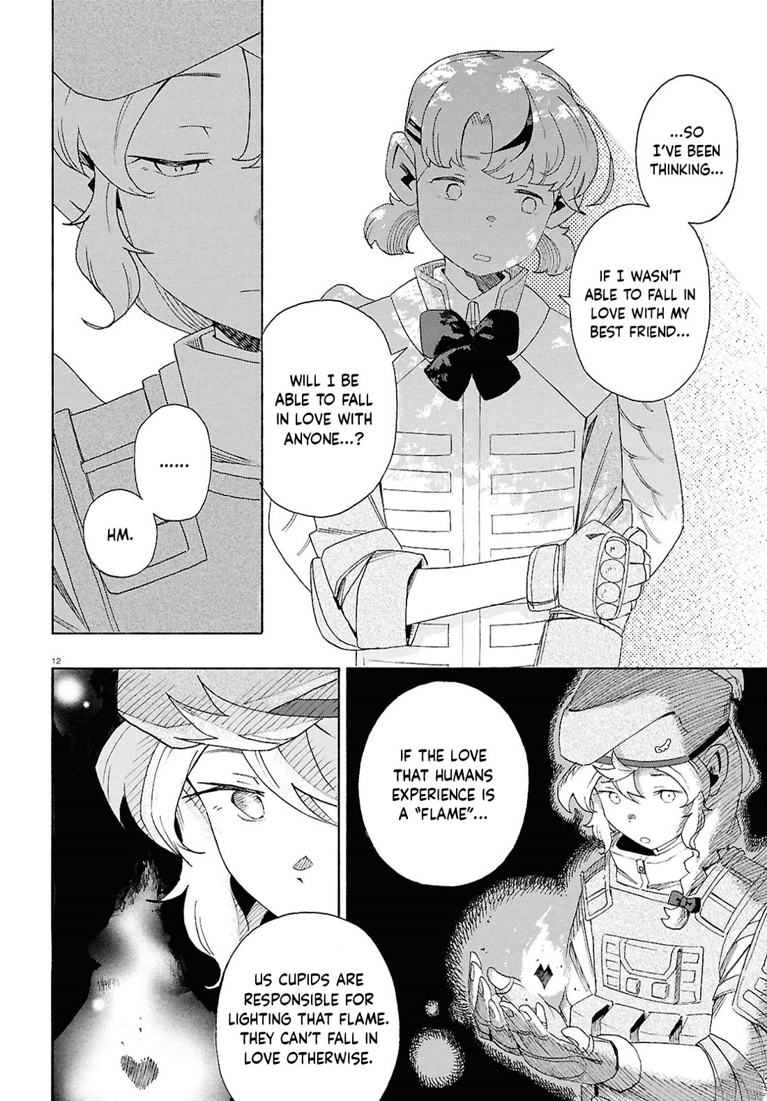 Love Bullet Chapter 7 page 12 - Chapter 7: Cupid's Promise