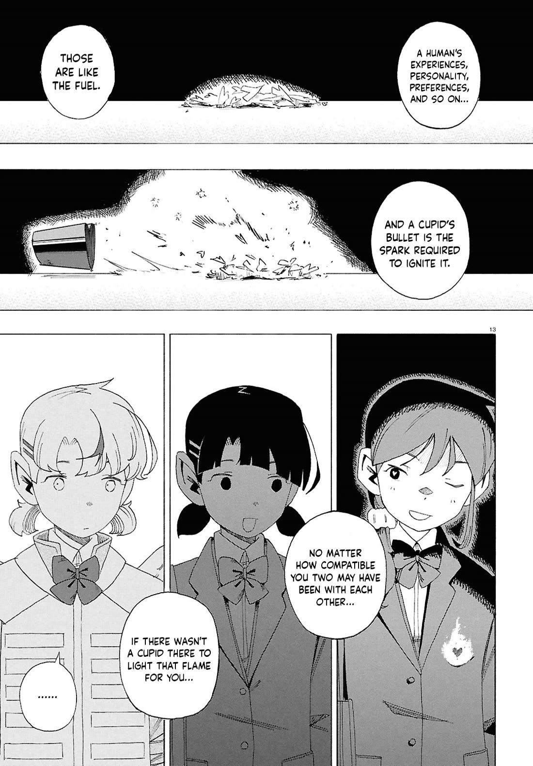 Love Bullet Chapter 7 page 13 - Chapter 7: Cupid's Promise