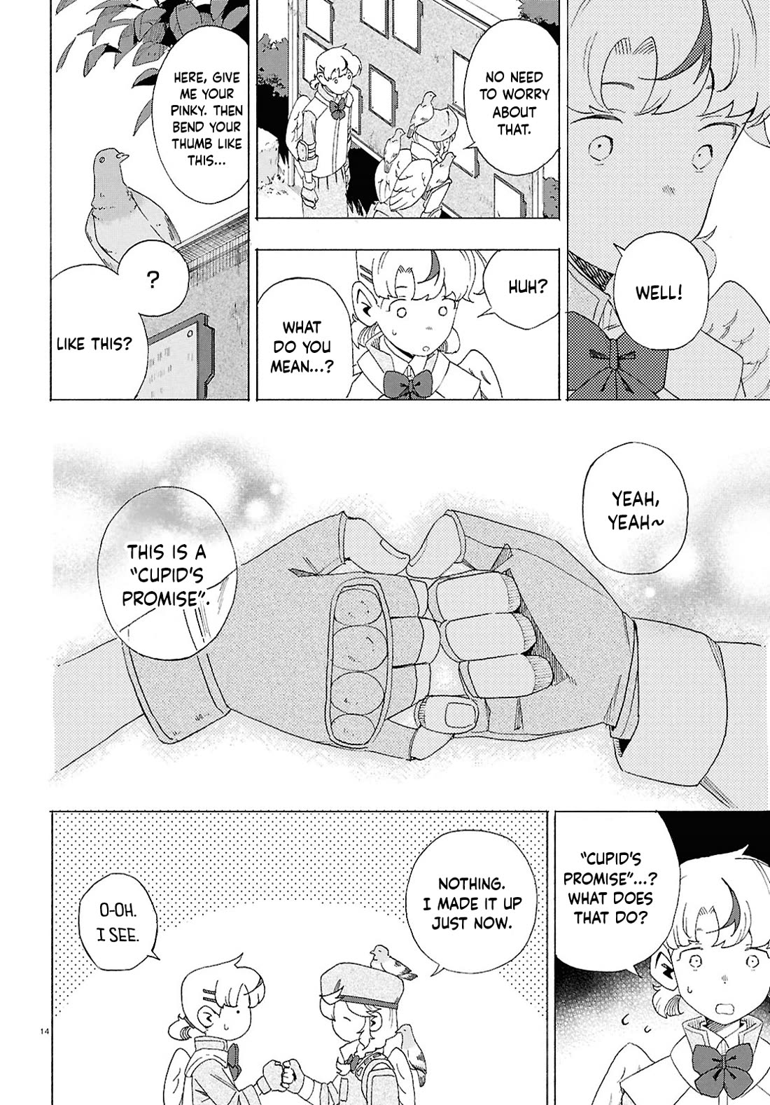 Love Bullet Chapter 7 page 14 - Chapter 7: Cupid's Promise