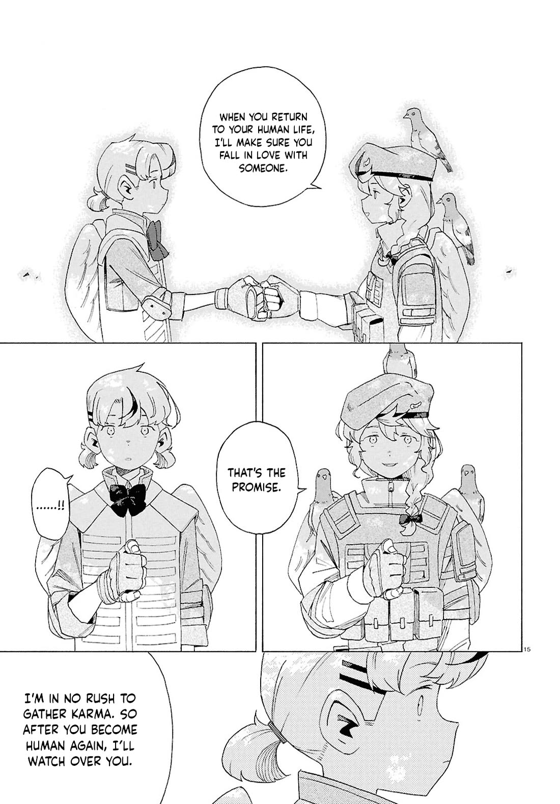 Love Bullet Chapter 7 page 15 - Chapter 7: Cupid's Promise