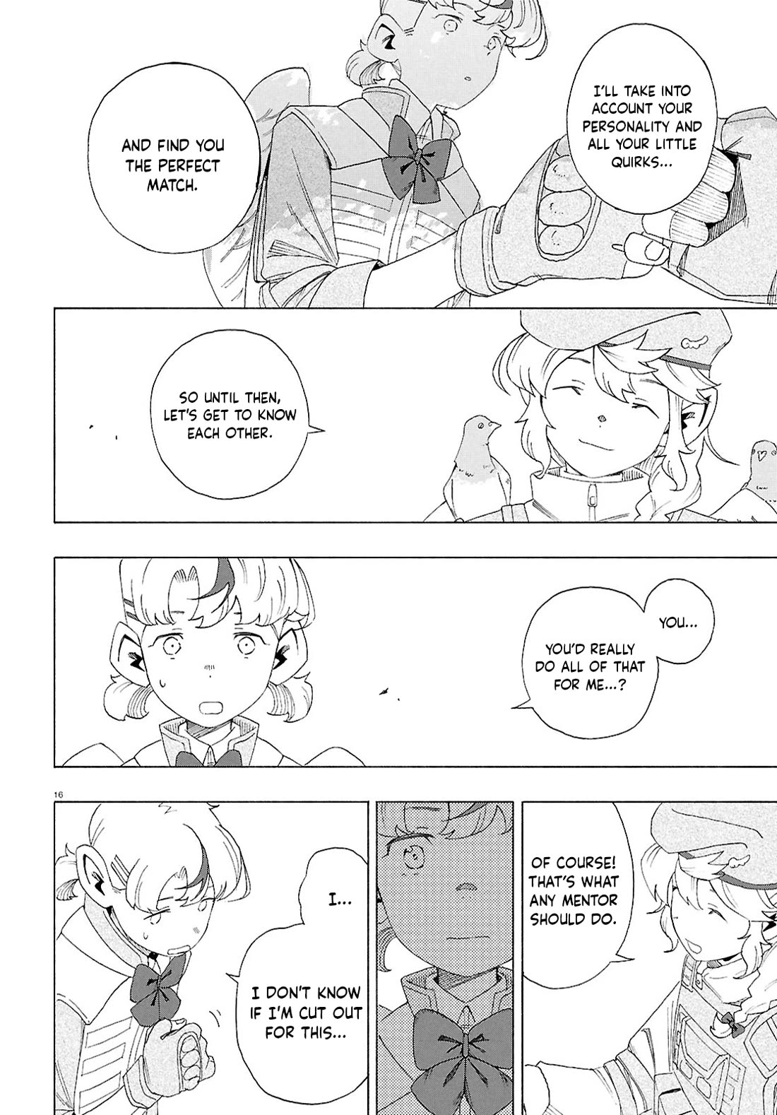 Love Bullet Chapter 7 page 16 - Chapter 7: Cupid's Promise
