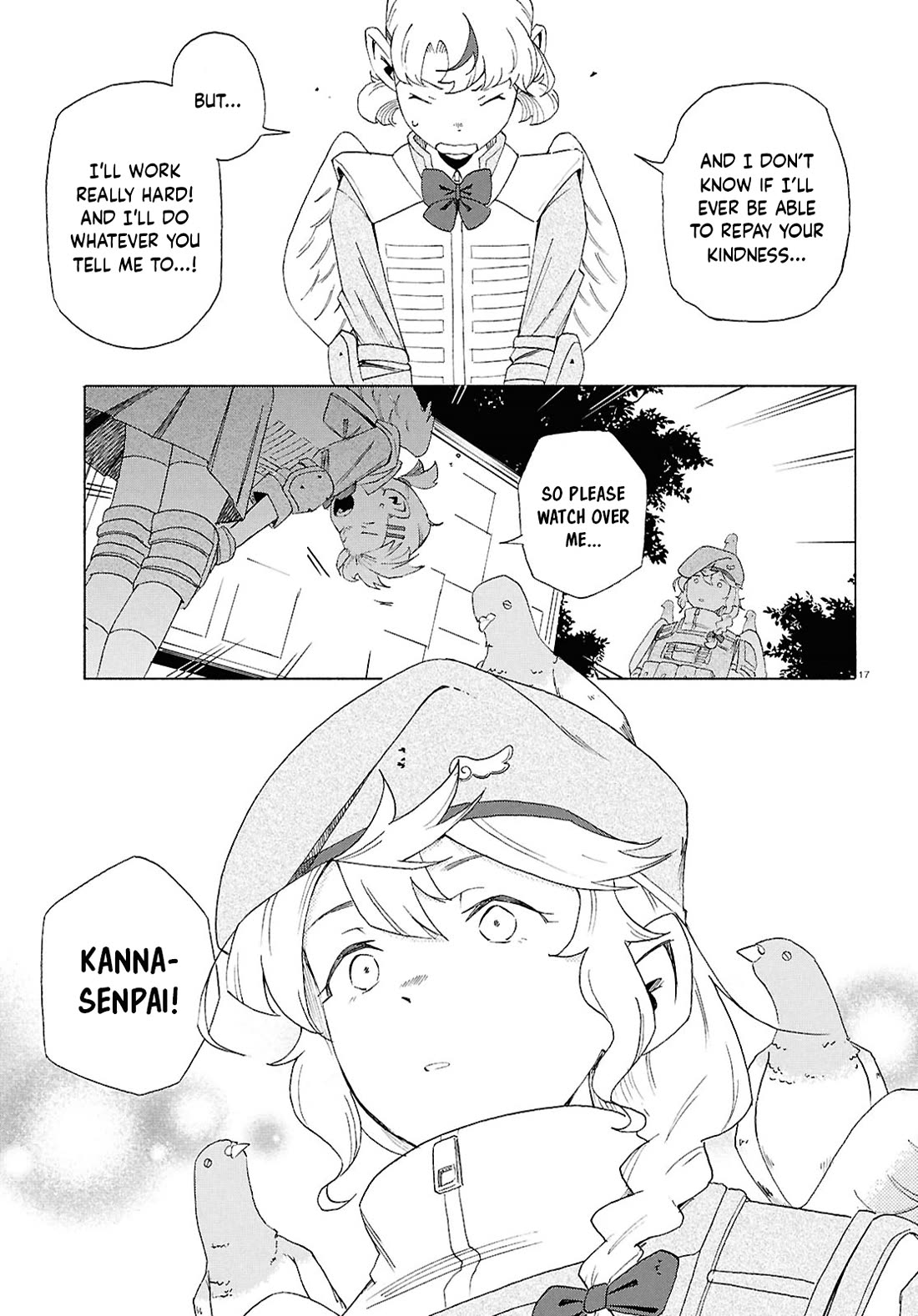 Love Bullet Chapter 7 page 17 - Chapter 7: Cupid's Promise