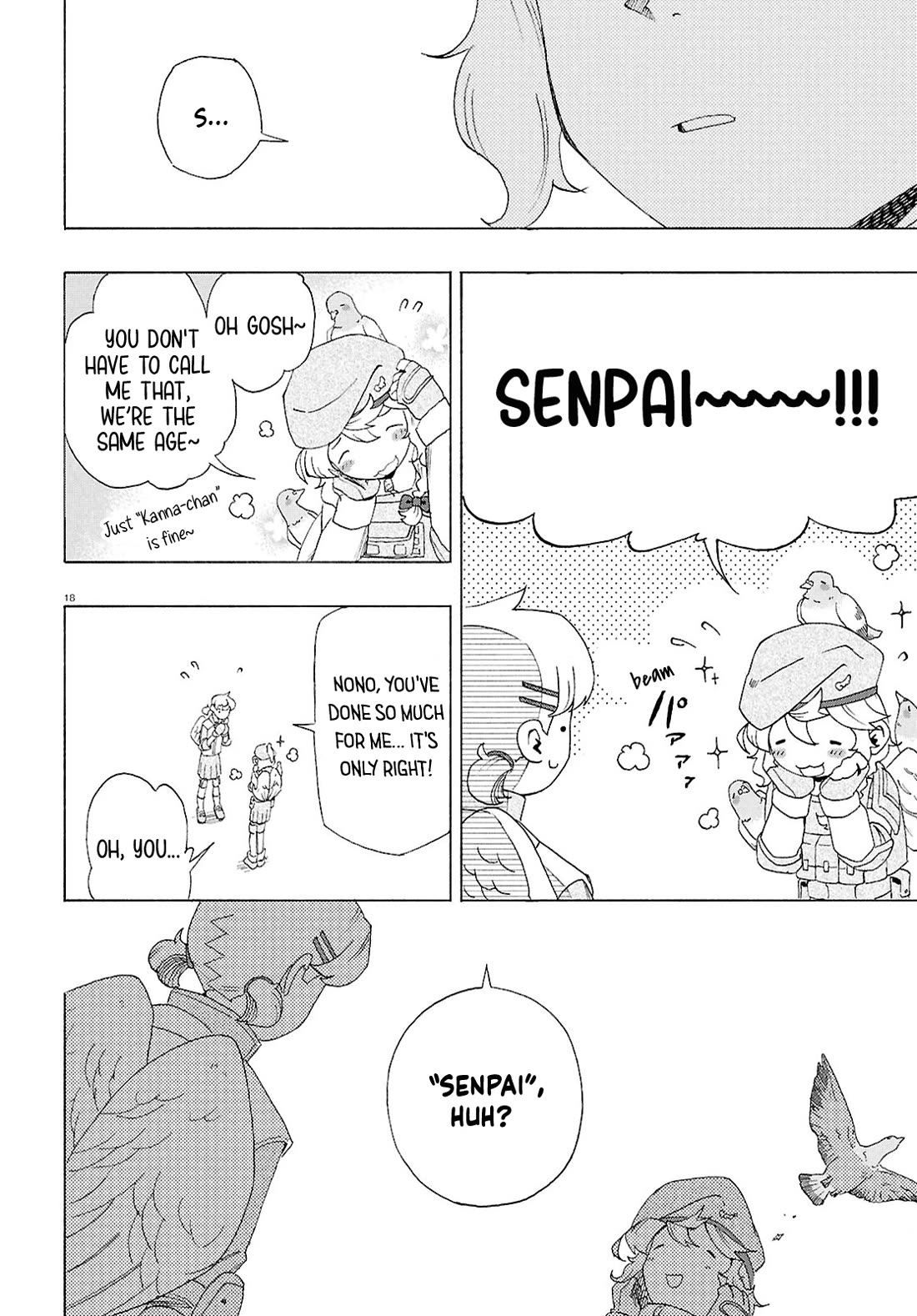 Love Bullet Chapter 7 page 18 - Chapter 7: Cupid's Promise