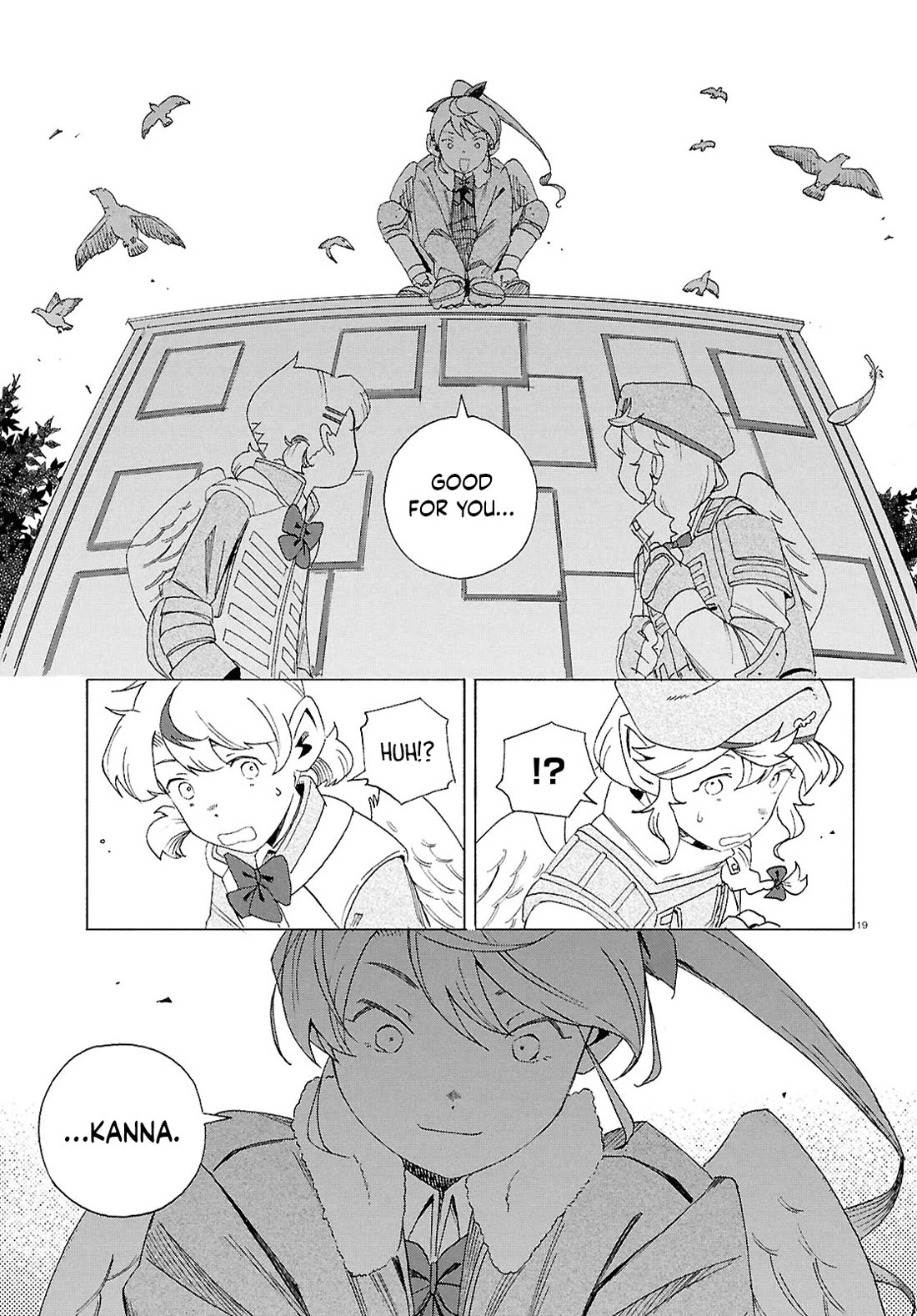 Love Bullet Chapter 7 page 19 - Chapter 7: Cupid's Promise