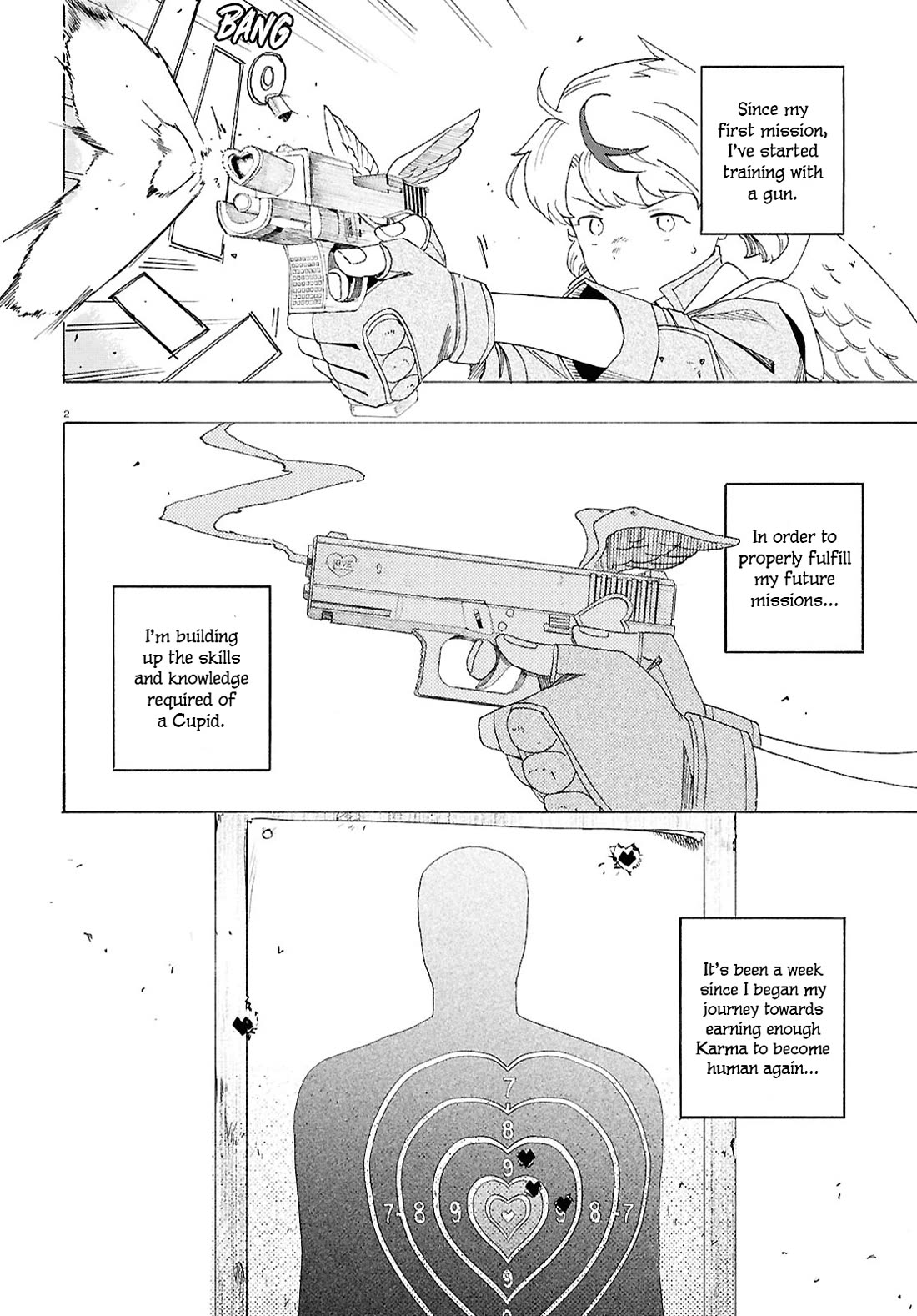Love Bullet Chapter 7 page 2 - Chapter 7: Cupid's Promise