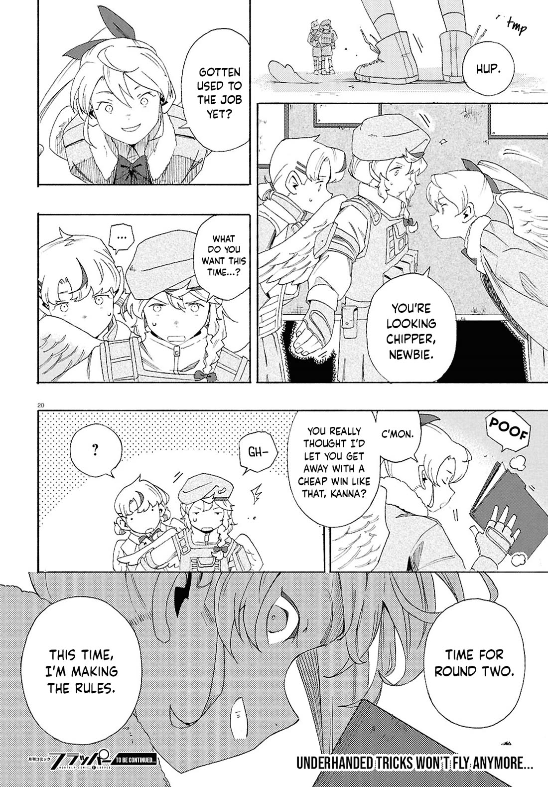 Love Bullet Chapter 7 page 20 - Chapter 7: Cupid's Promise